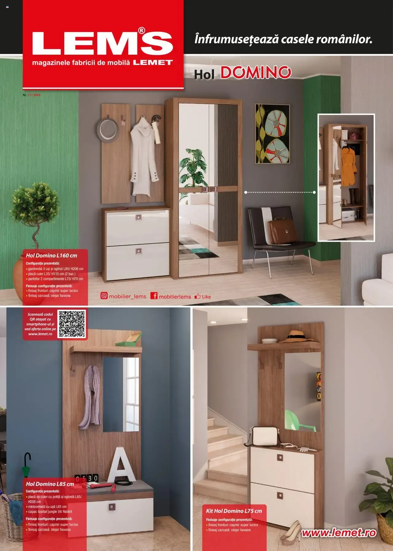 Catalog Lem’s catalog - Hol Domino - Oferta 17.11.2023 - 31.01.2027 de la 17 noiembrie până la 31 ianuarie 2027 - Revista Pagina 1