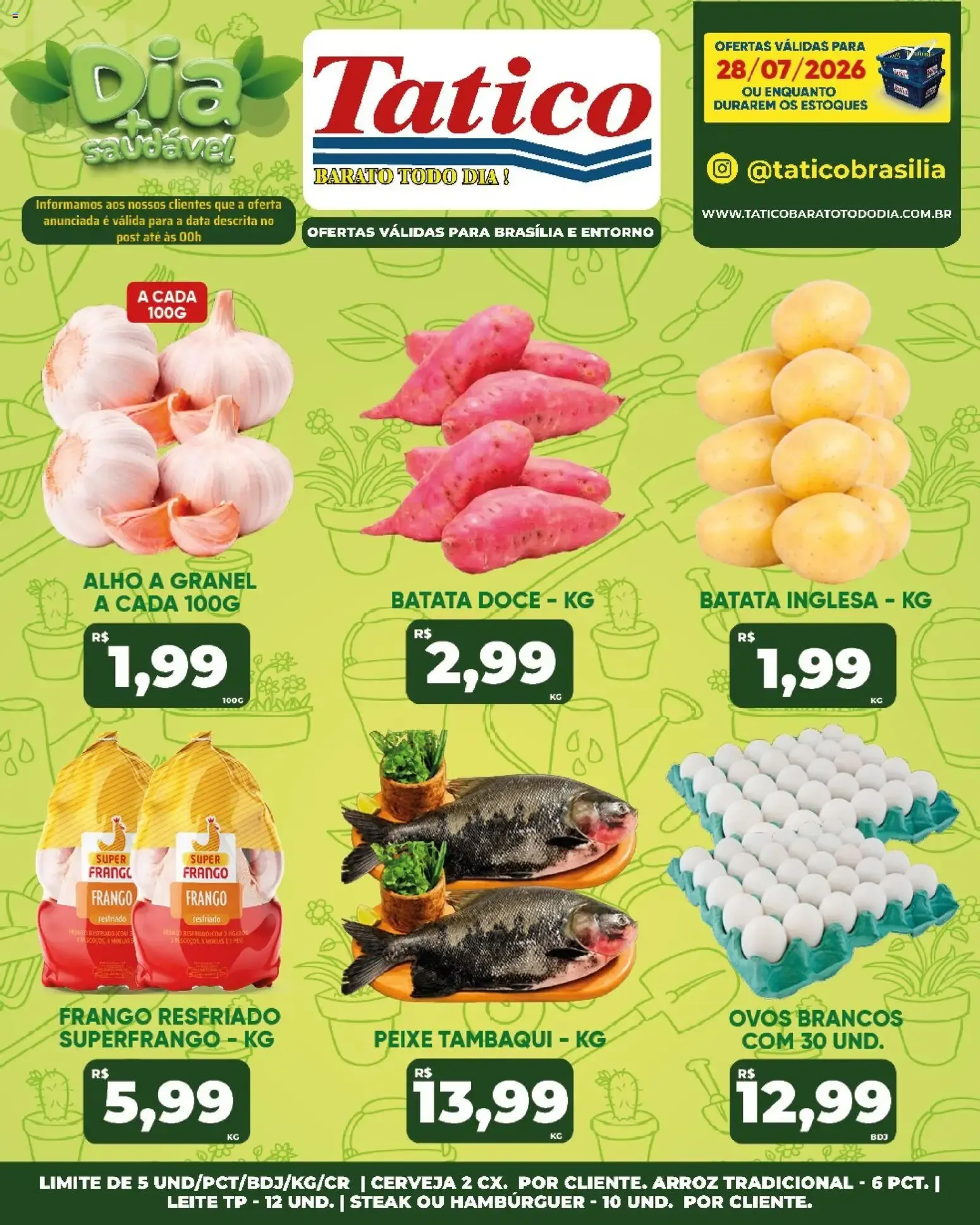 Encarte de Tatico ofertas do Dia de 29/07/2026 | Promoções Online 29 de julho até 29 de julho 2026 - Pagina 41
