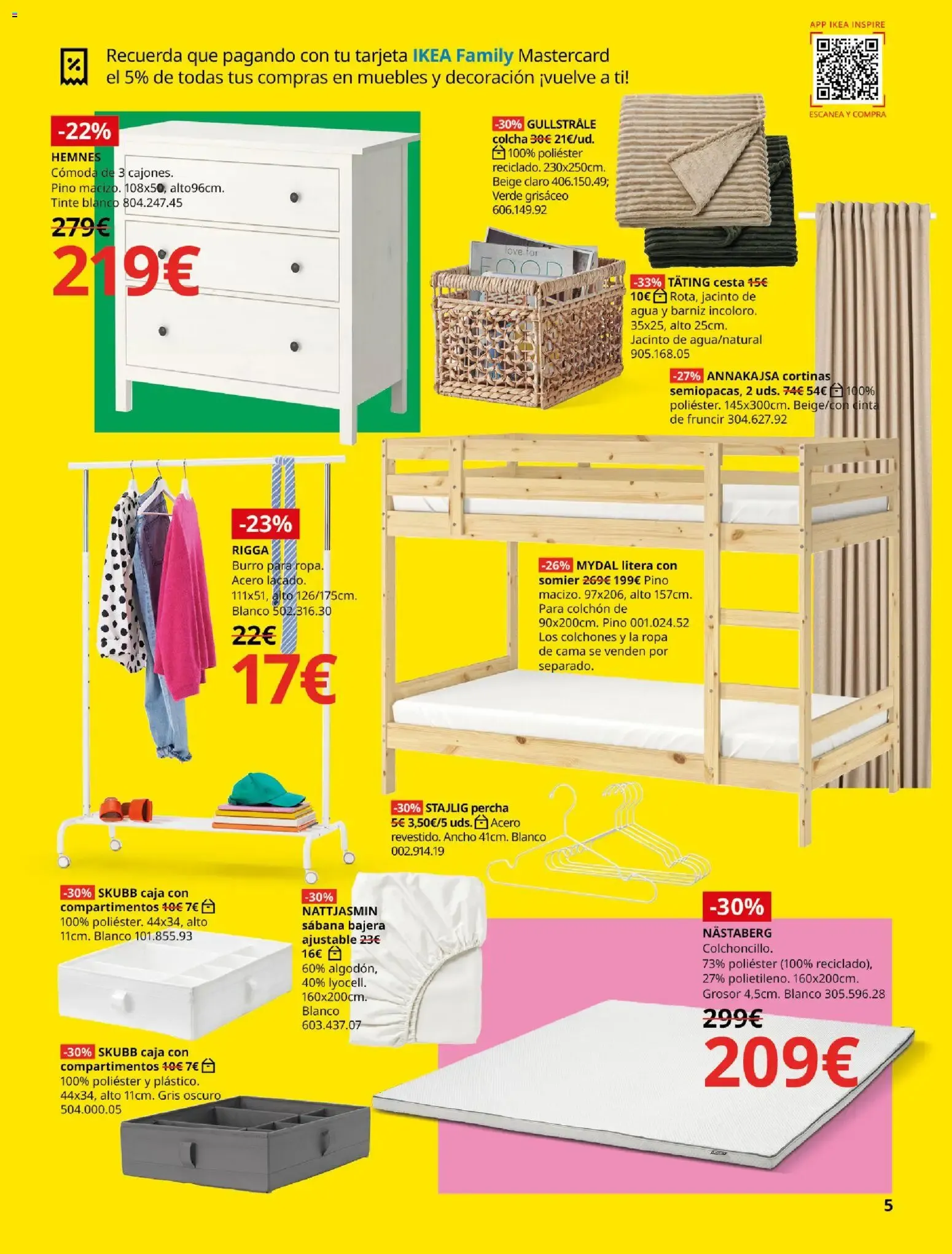Catálogo de FESTIVAL IKEA 1 de julio al 31 de julio 2026 - Página 5