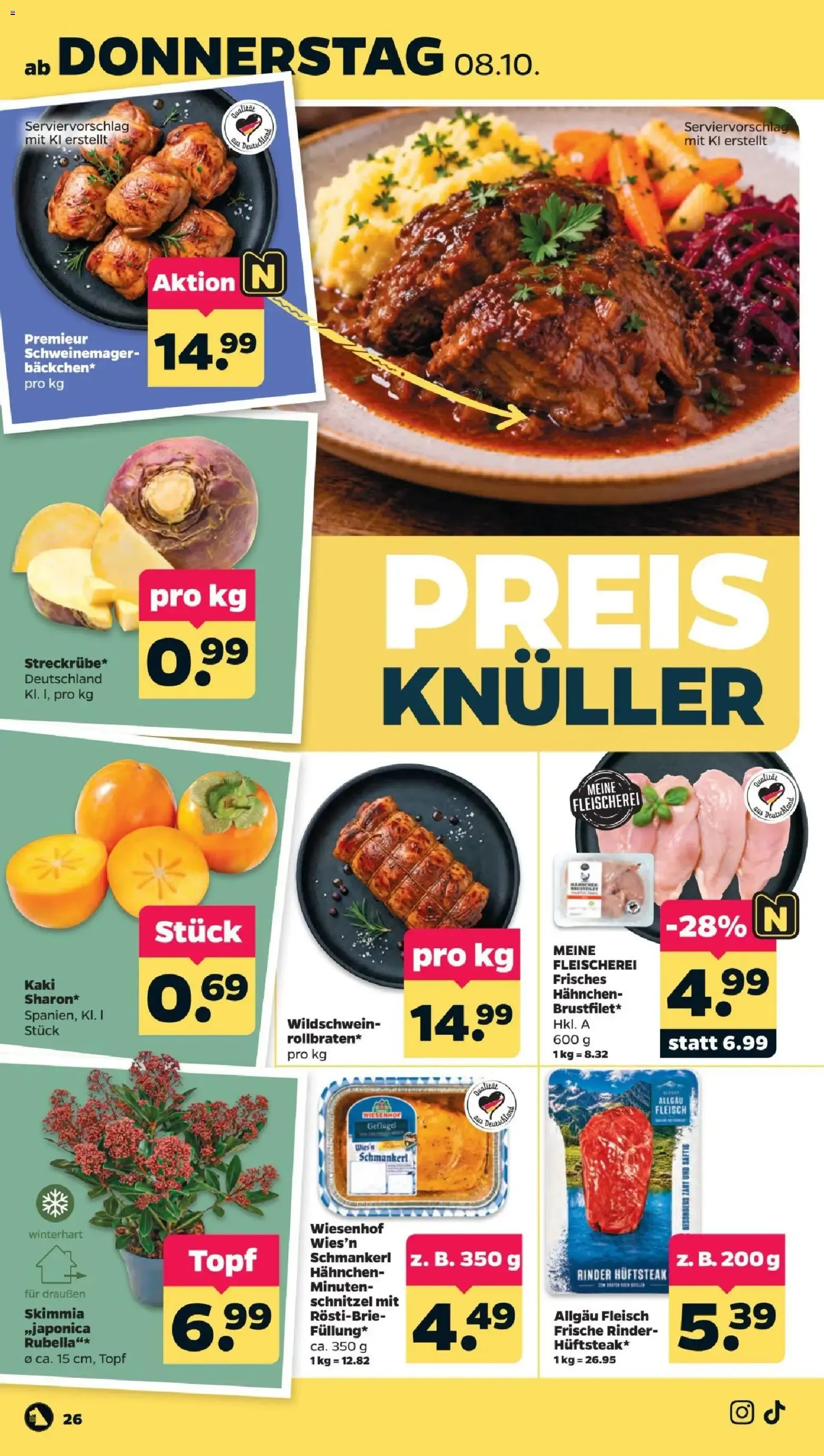 Netto von 5. Oktober bis 10. Oktober 2026 - Prospekt seite 32