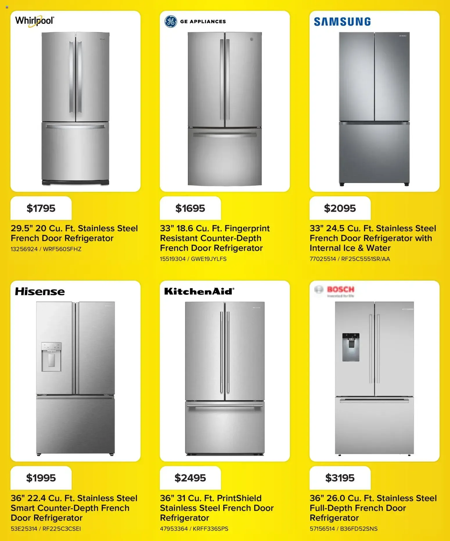 Leon's flyer - BBFL Appliances from Oct 29, 2026 > weekly specials & deals from October 29 to November 4 2026 - flyer page 3