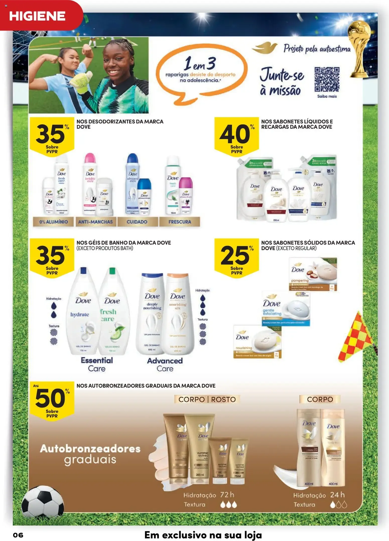Folheto Continente Grandes Marcas » de 14/07/2026 - 26/07/2026 de 14 de julho até 26 de julho 2026 - Pagina 6