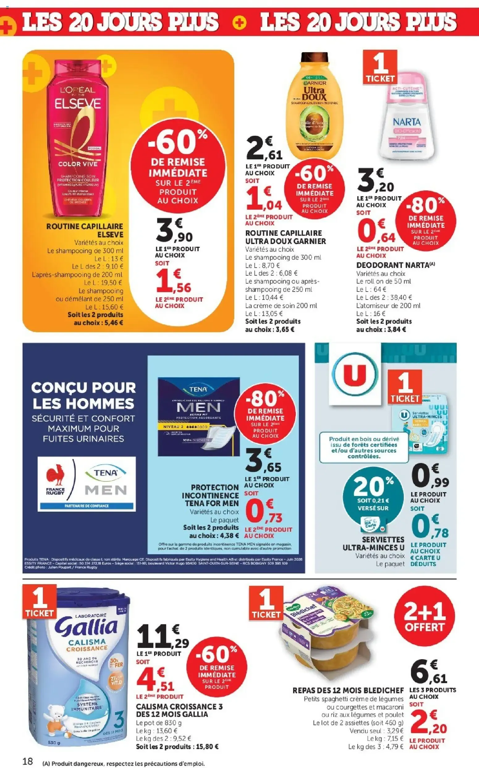 U Express catalogue à partir du 06/10/2026 - promo en ligne du 6 octobre au 18 octobre 2026 - Catalogue page 18