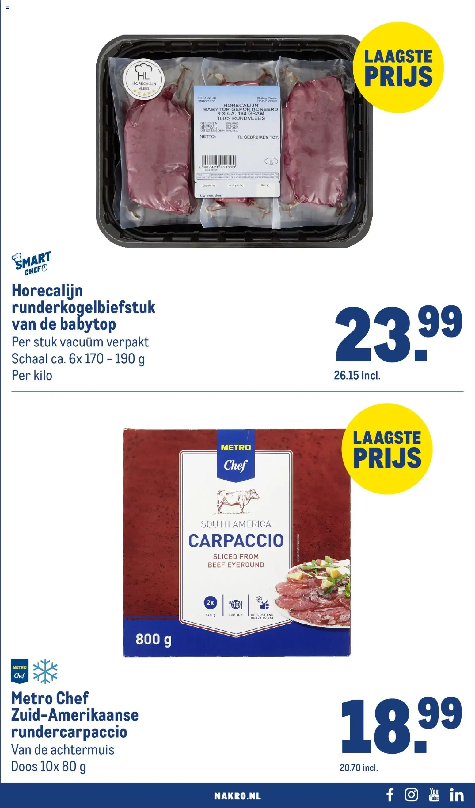 Makro folder vanaf 21-10-2026 || NIEUWE van 21 oktober tot 1 november 2026 - Folder pagina 11