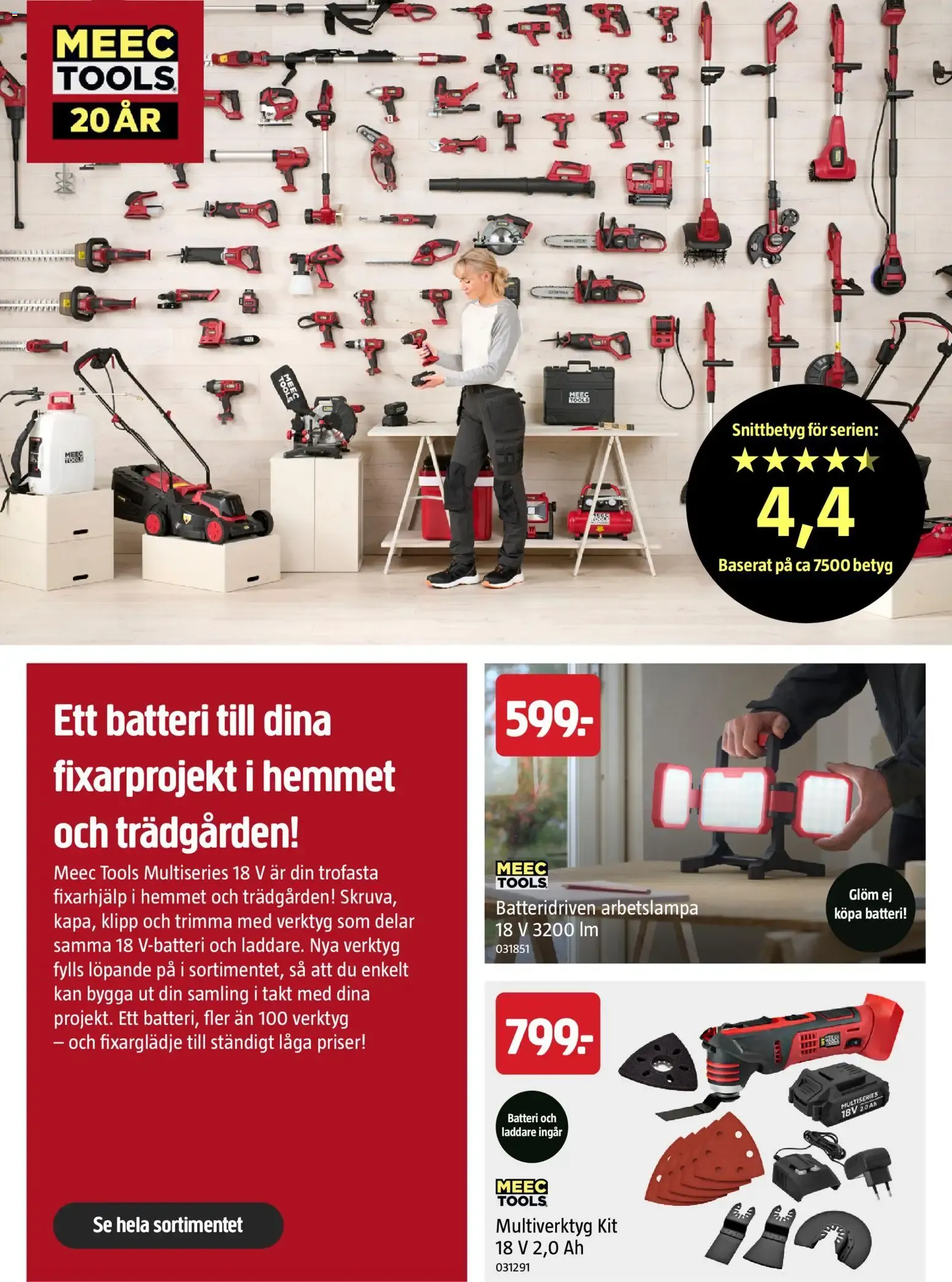 Jula: Blås liv i din fixarhöst! från 1 september till 30 oktober 2026 - Reklamblad sidor 17