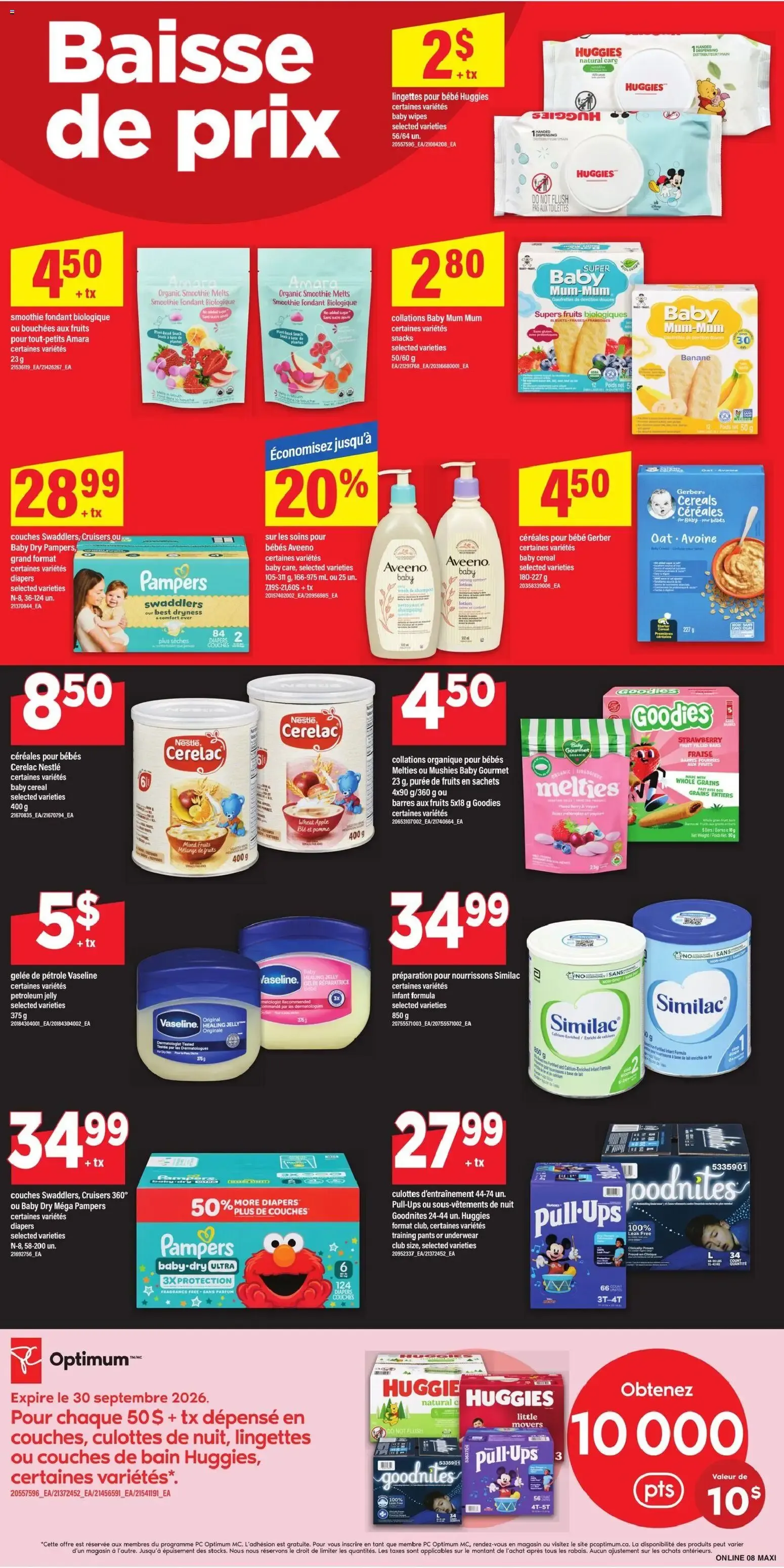Maxi weekly flyer / circulaire from Sep 24, 2026 > weekly specials & deals from September 24 to September 30 2026 - flyer page 14