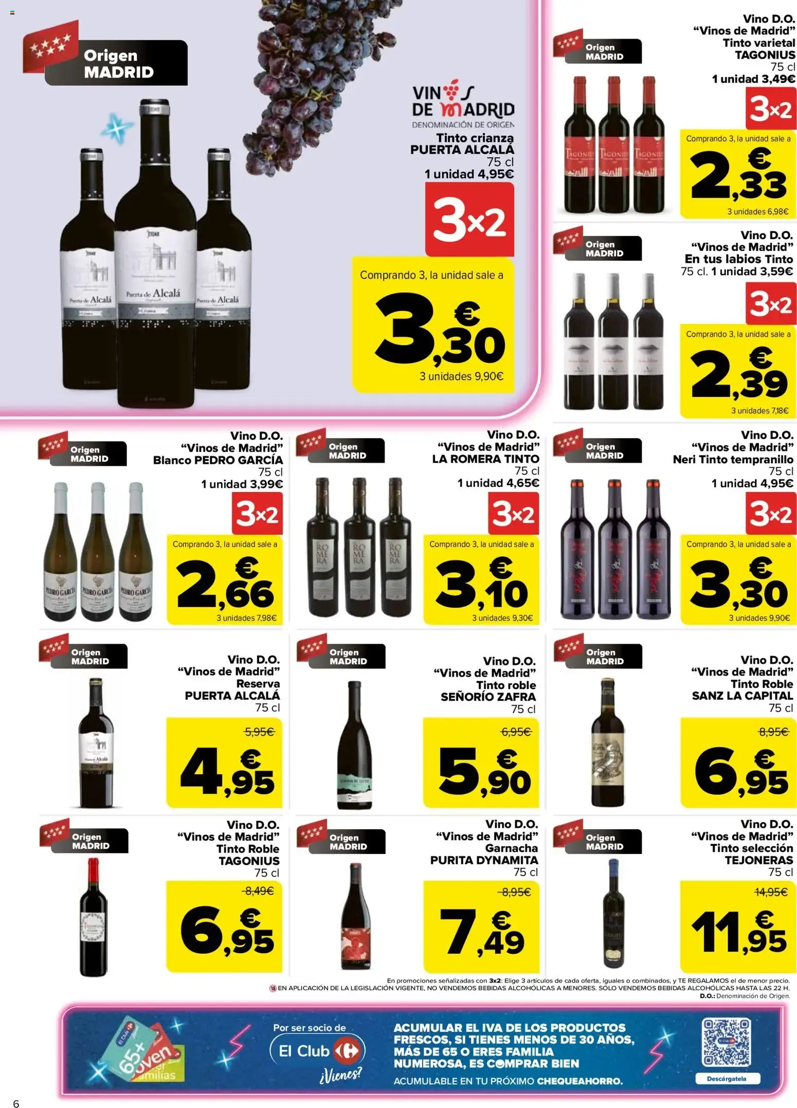 Catálogo de Carrefour Comunidad de Madrid 3 de julio al 22 de julio 2026 - Página 6