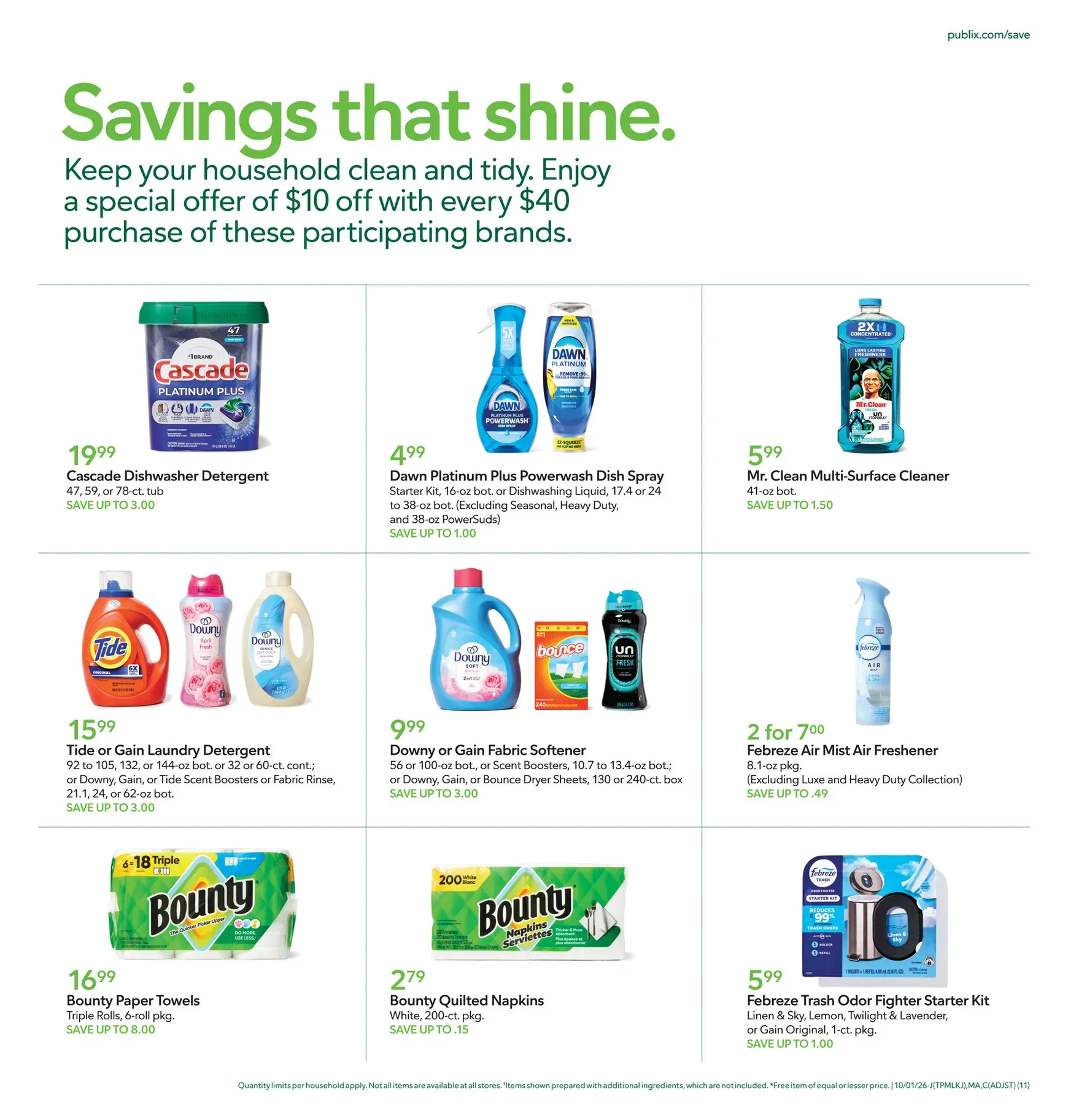 Weekly ad Publix: Saving made simple from October 1 to October 7 2026 - Page 11
