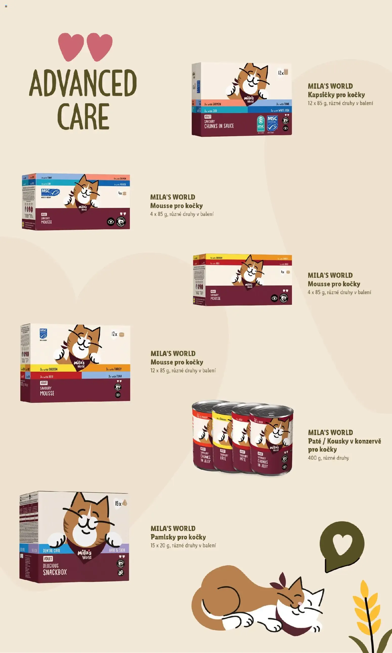 Max & Mila's World - Nueva marca de alimento para mascotas - 12. října 30. ledna 2027 - Page 11