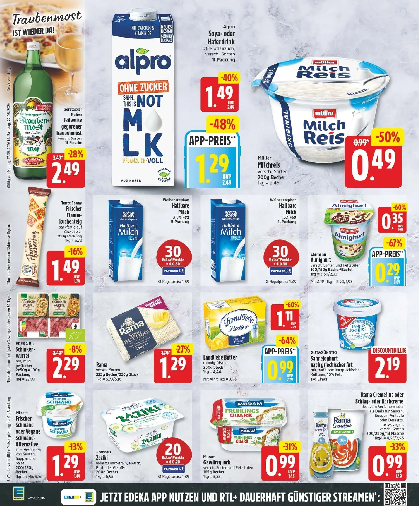 Edeka Prospekt nächste Woche – von Montag 17.08.2026 bis Samstag 22.08.2026 von 17. August bis 22. August 2026 - Prospekt seite 10