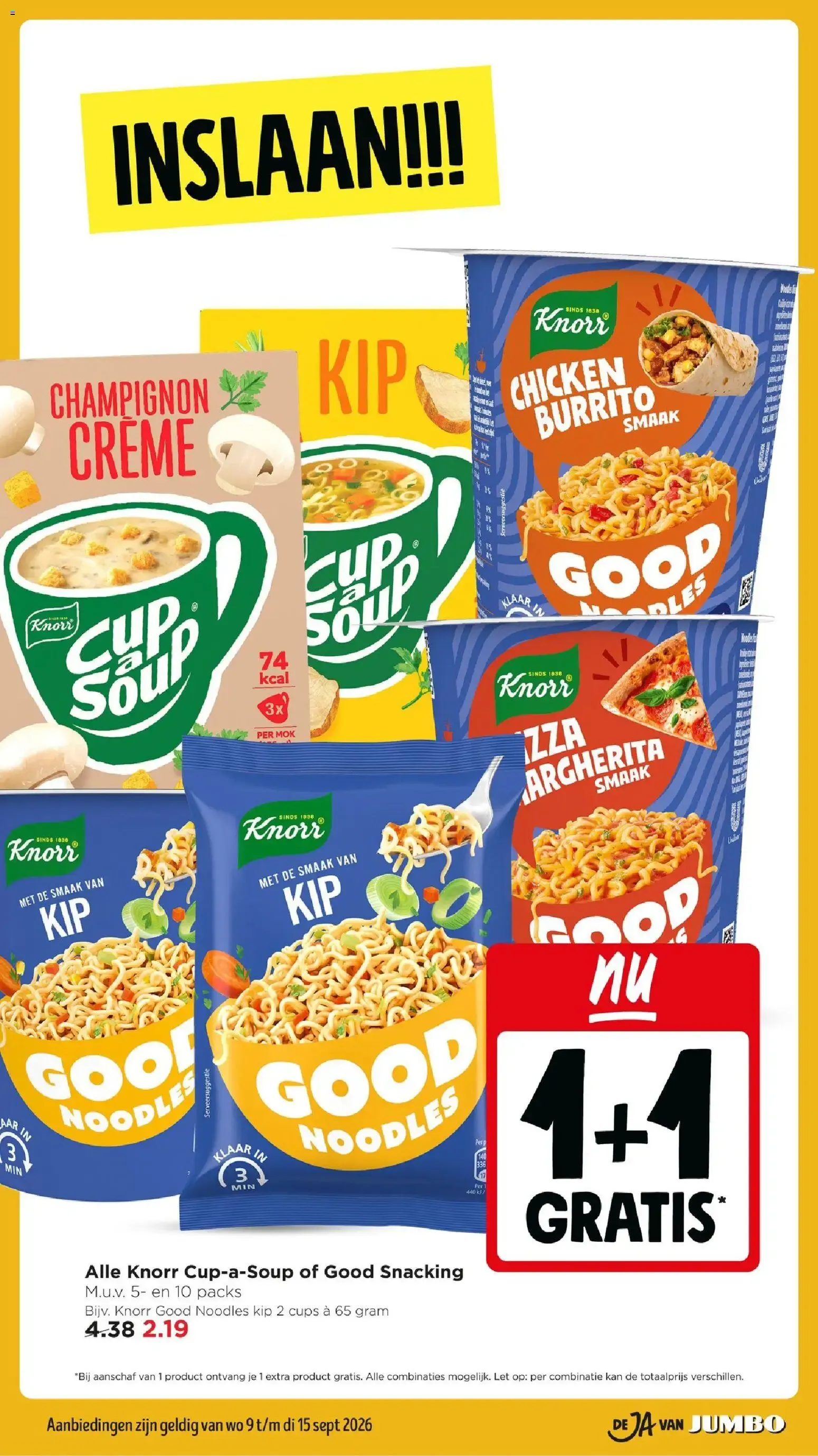 SUPER DEAL - Jumbo gehakt aanbieding van 9 september tot 15 september 2026 - Folder pagina 20