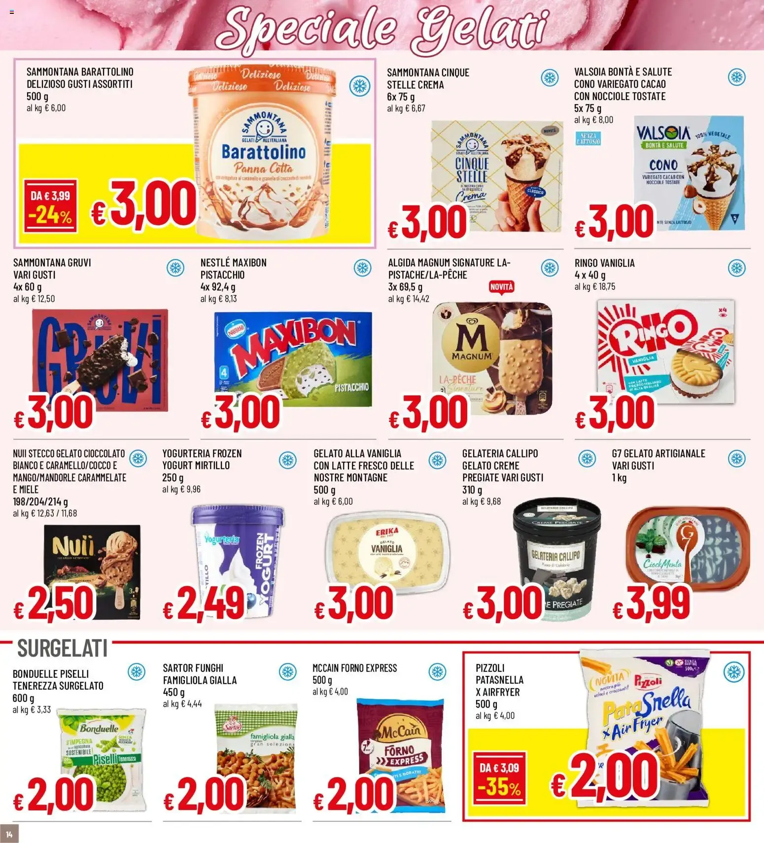 Nuovo Galassia volantino Superstore dal 16/07/2026 > offerte anteprima 🛍️ da 16 luglio a 29 luglio di 2026 - Pagina del volantino 14