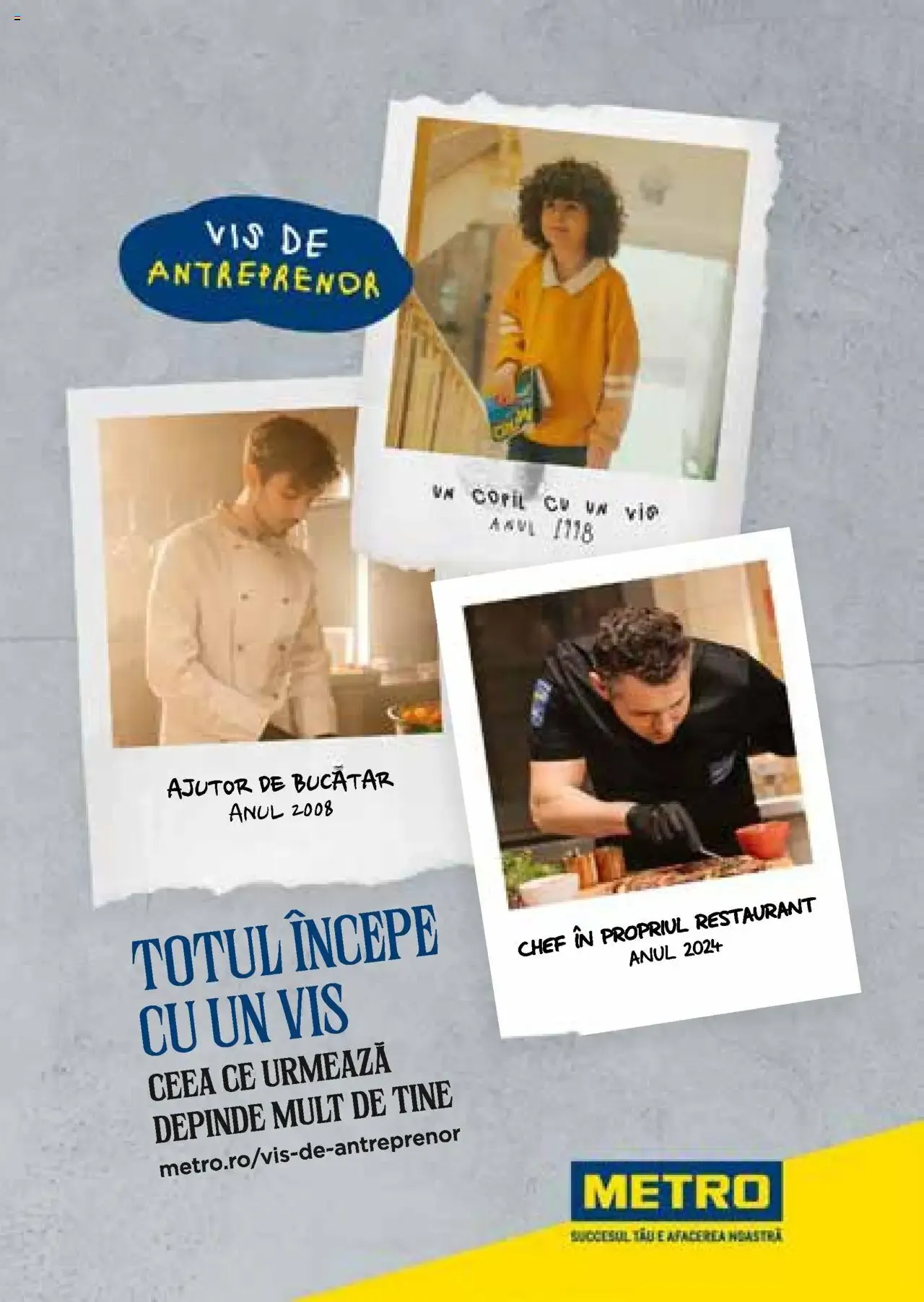 Catalog Metro catalog - Vis de Antreprenor - Oferta 10.04.2024 - 31.10.2026 de la 10 aprilie până la 31 octombrie 2026 - Revista Pagina 1