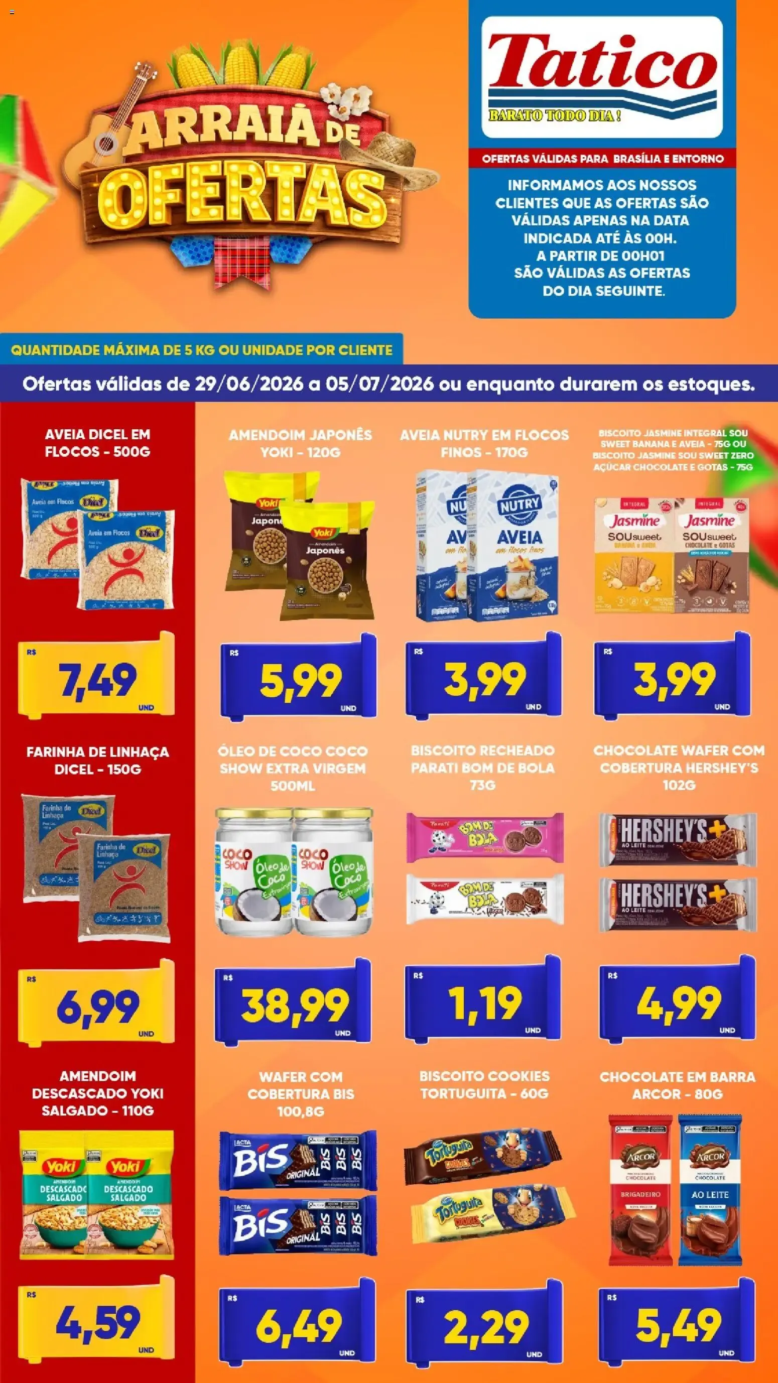 Encarte de Tatico - Ofertas da semana de 29/06/2026 | Promoções Online 29 de junho até 5 de julho 2026 - Pagina 6