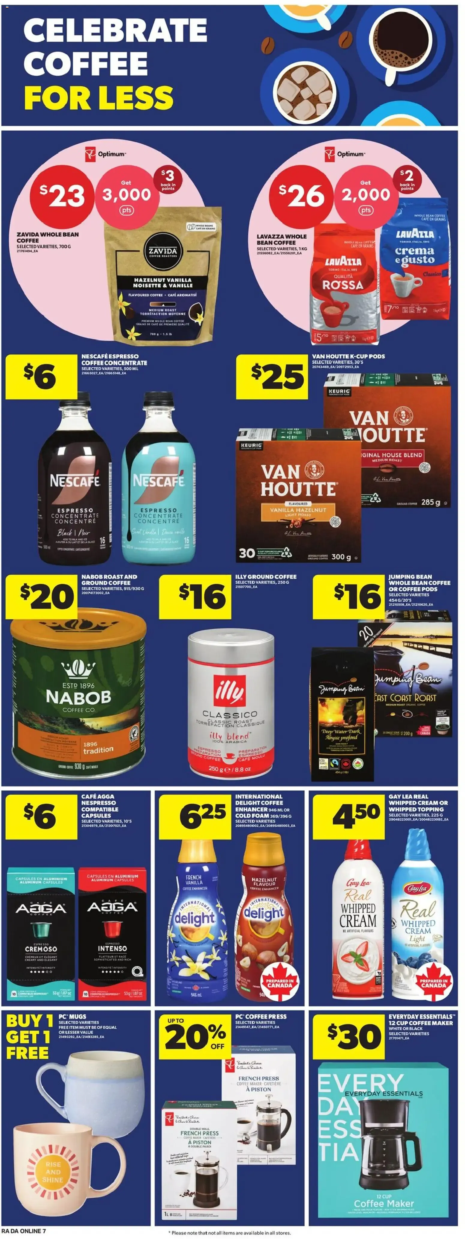 Atlantic Superstore weekly flyer / circulaire from Sep 24, 2026 > weekly specials & deals from September 24 to September 30 2026 - flyer page 20