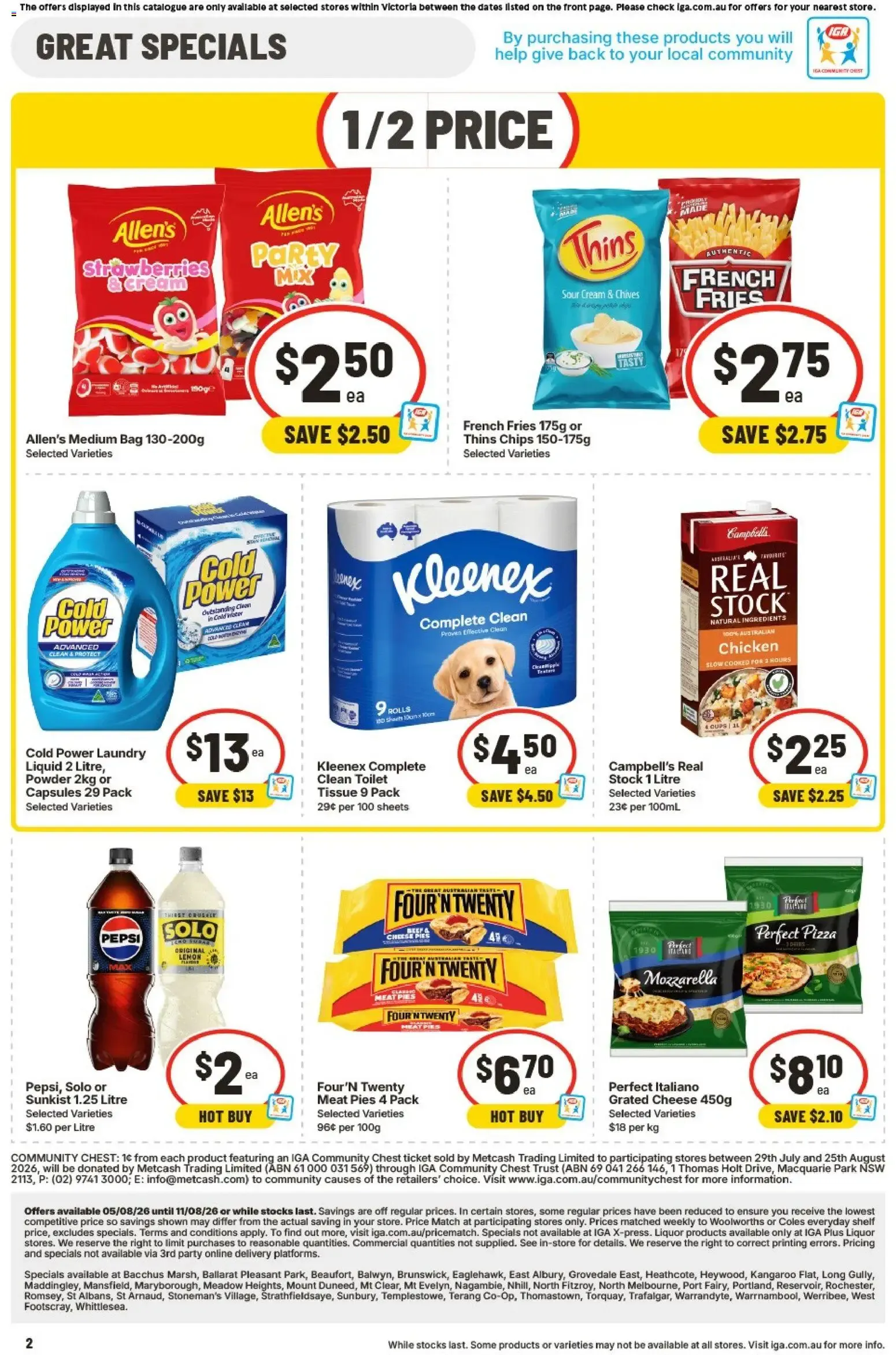 IGA catalogue valid from 05/08/2026 > Online Australia - Catalogue valid from 5 August to 11 August 2026 - page 2