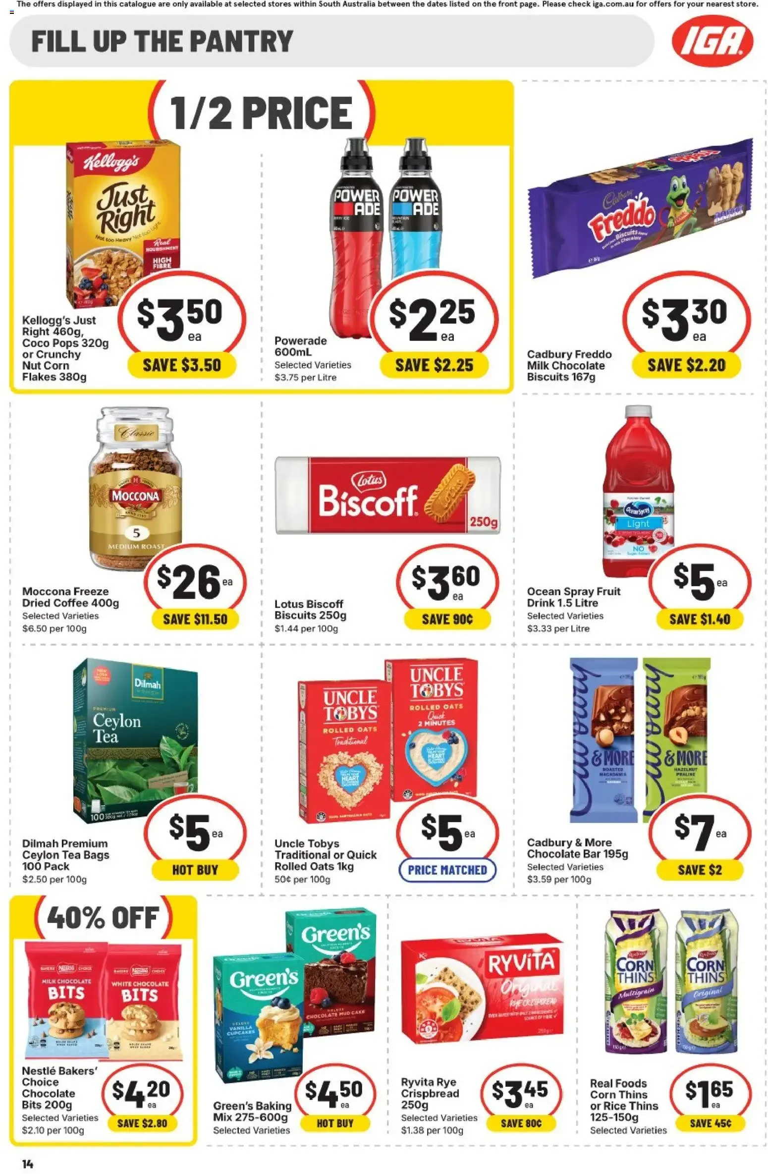 IGA Big Family Big Prizes - Catalogue valid from 15 July to 21 July 2026 - page 10