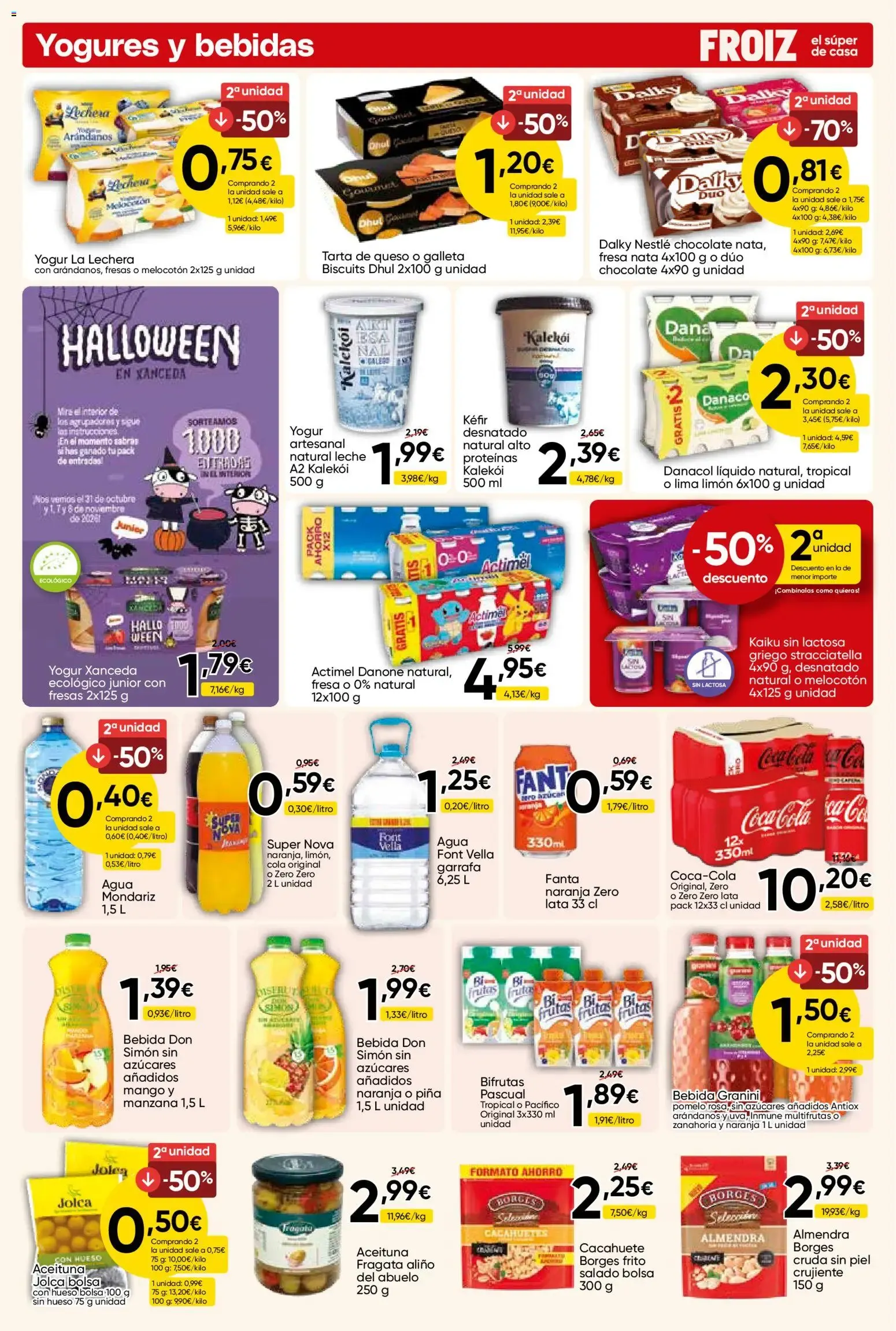 Catálogo de Froiz folleto del 30/09/2026 | Ofertas 30 de septiembre al 14 de octubre 2026 - Página 7