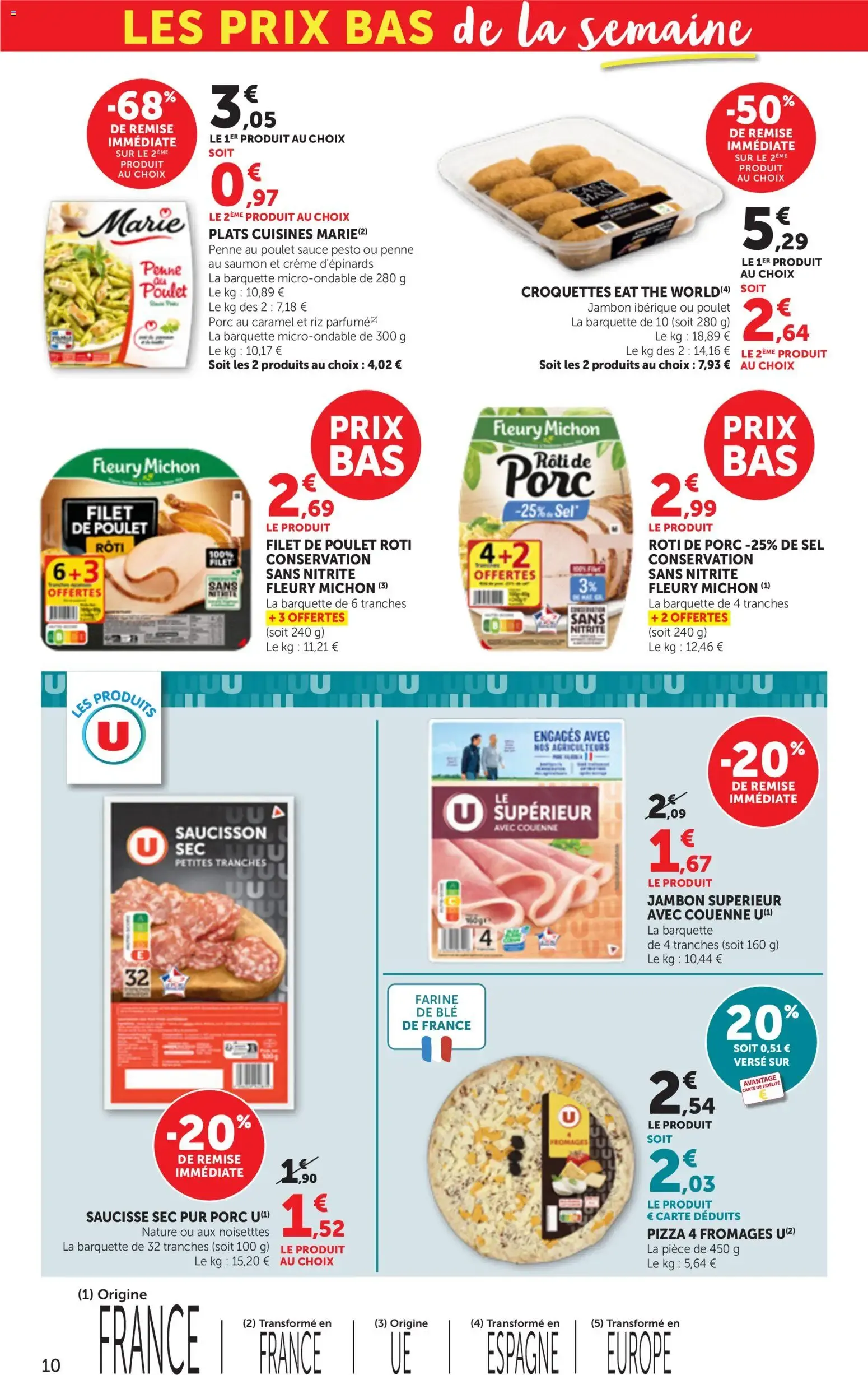 bi1 Catalogue supermarché à partir du 02/06/2026 - promo en ligne du 2 juin au 14 juin 2026 - Catalogue page 10
