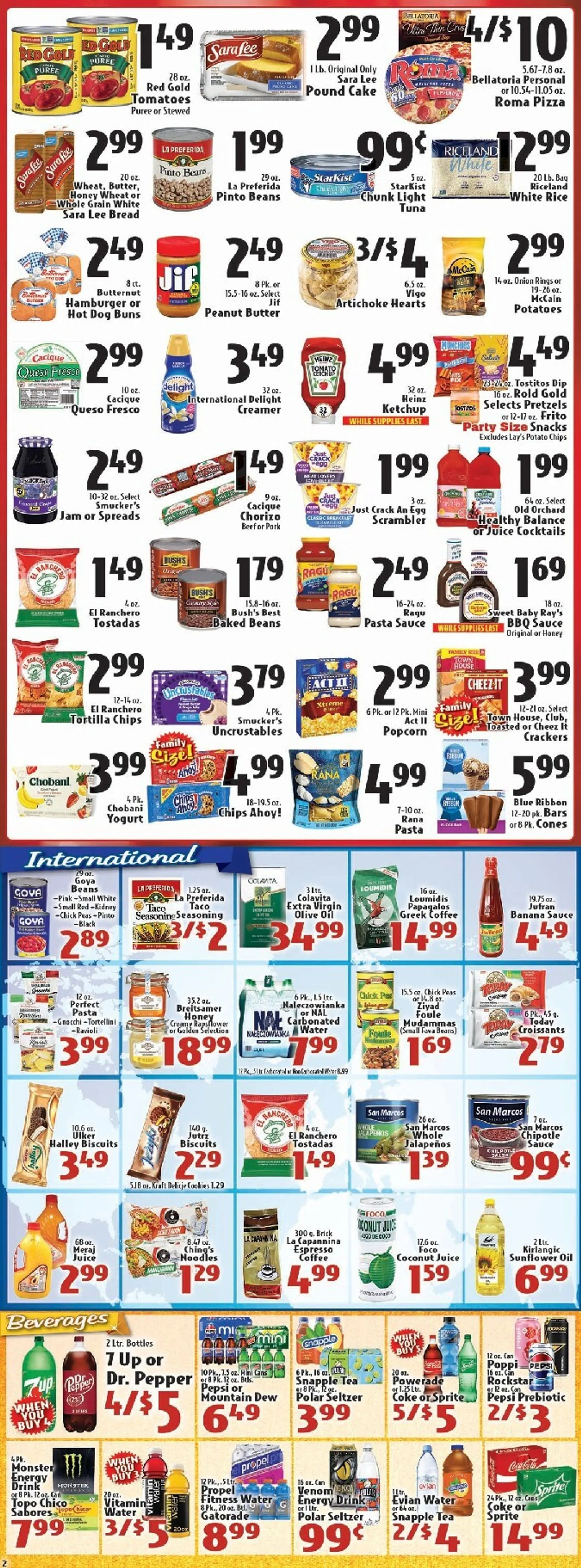 Weekly ad Current Butera Market leaflet valid from Wednesday 06/03/2026 to Tuesday 06/09/2026 from June 3 to June 9 2026 - Page 2