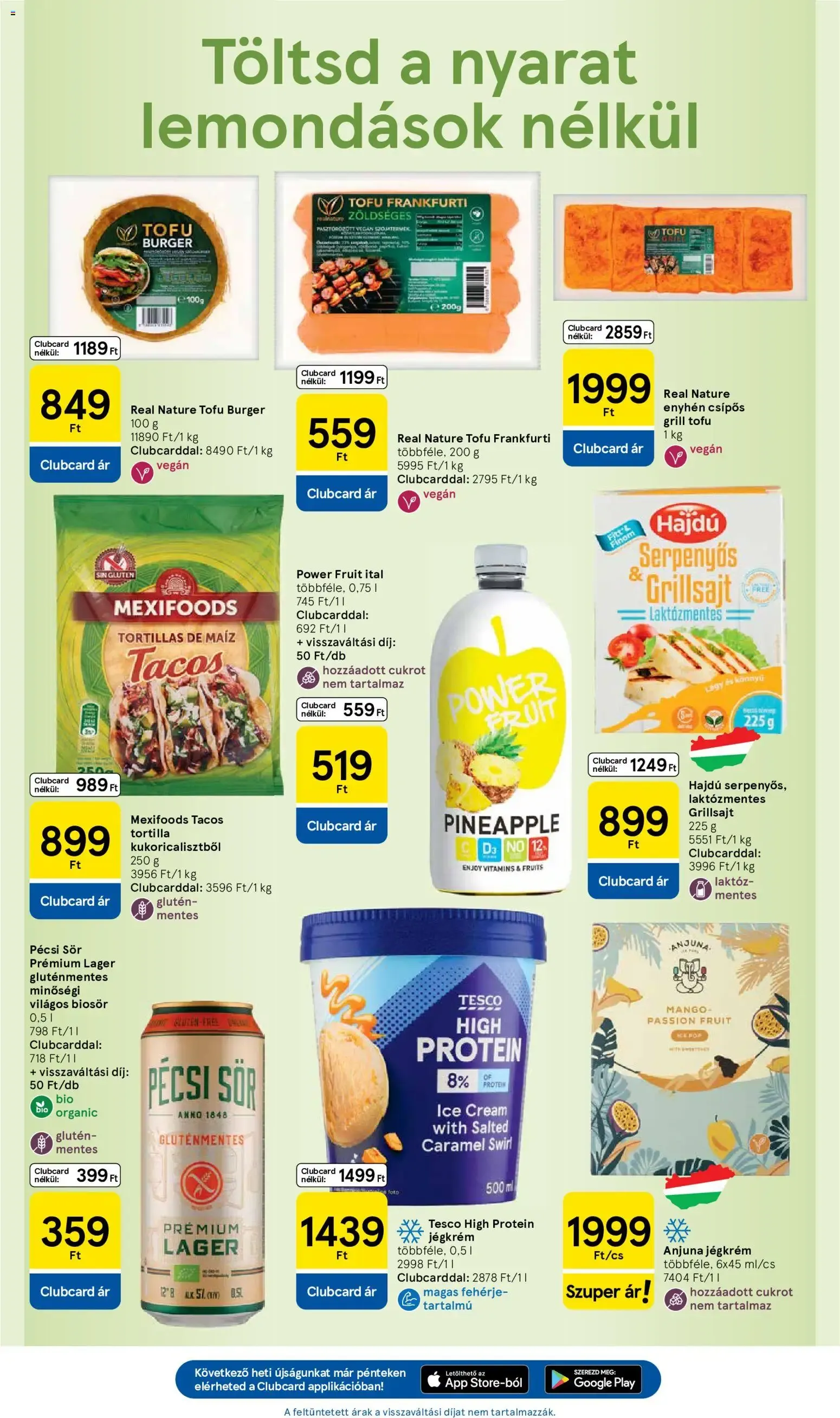 Katalógus Tesco aktuális akciós újság - 2026.07.16.-tól - online július 16.-tól július 29.-ig 2026. - Oldal 19