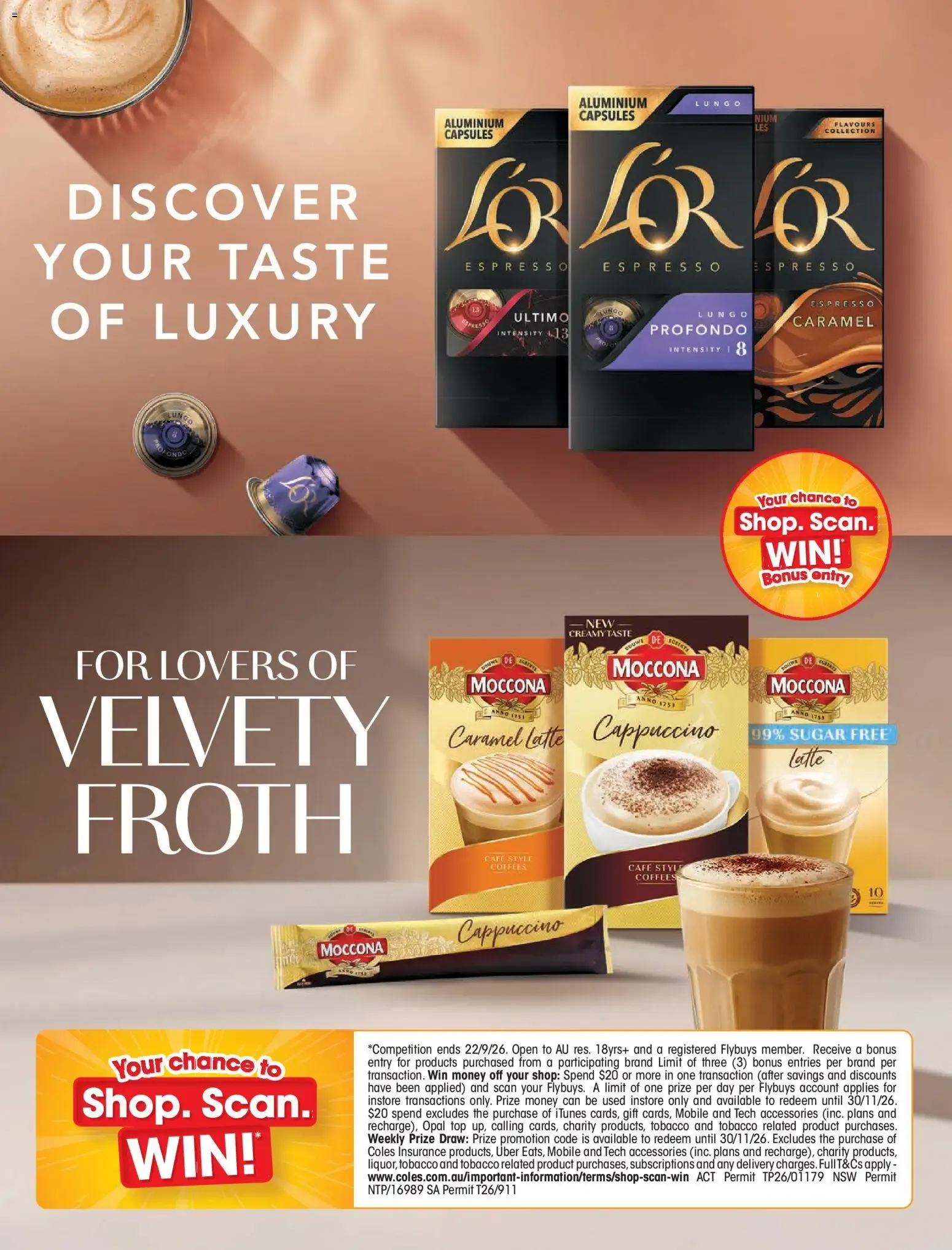 Coles catalogue valid from 01/09/2026 > Online Australia - Catalogue valid from 1 September to 30 September 2026 - page 55