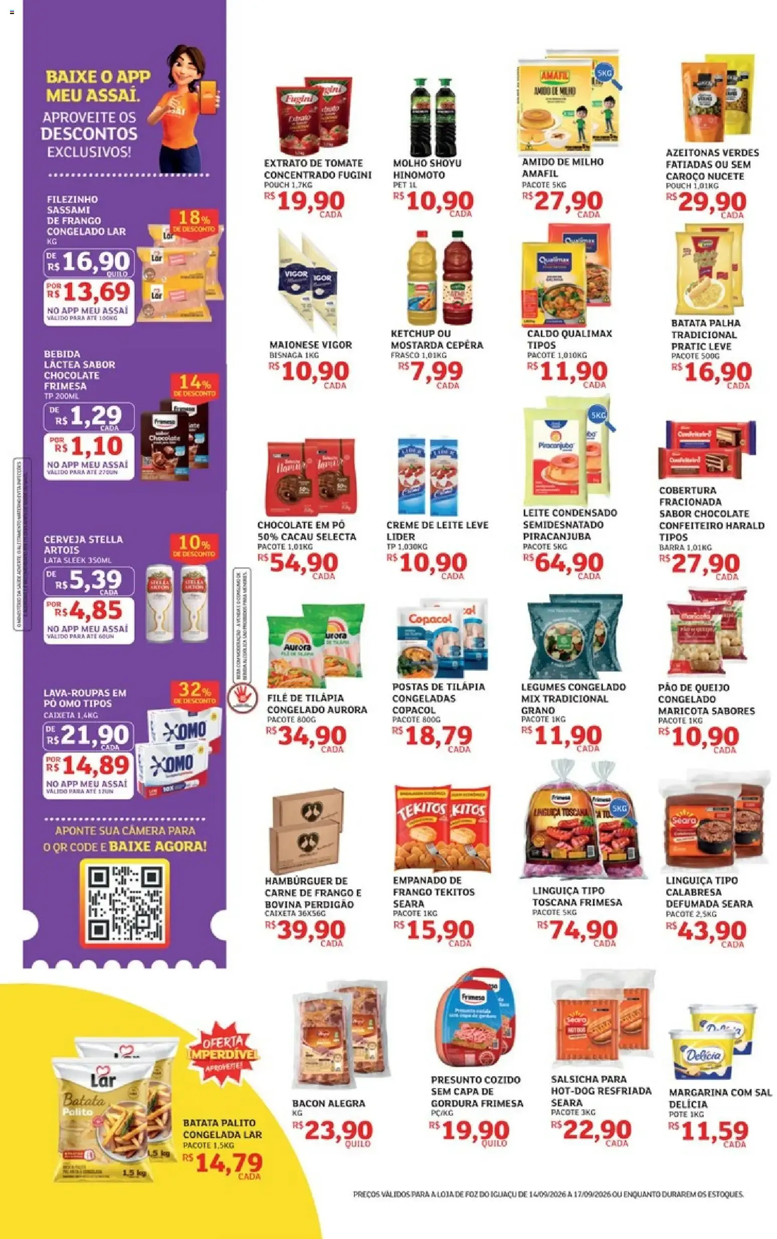Encarte de Assaí Atacadista ofertas - PR de 14/09/2026 | Promoções Online 14 de setembro até 17 de setembro 2026 - Pagina 2