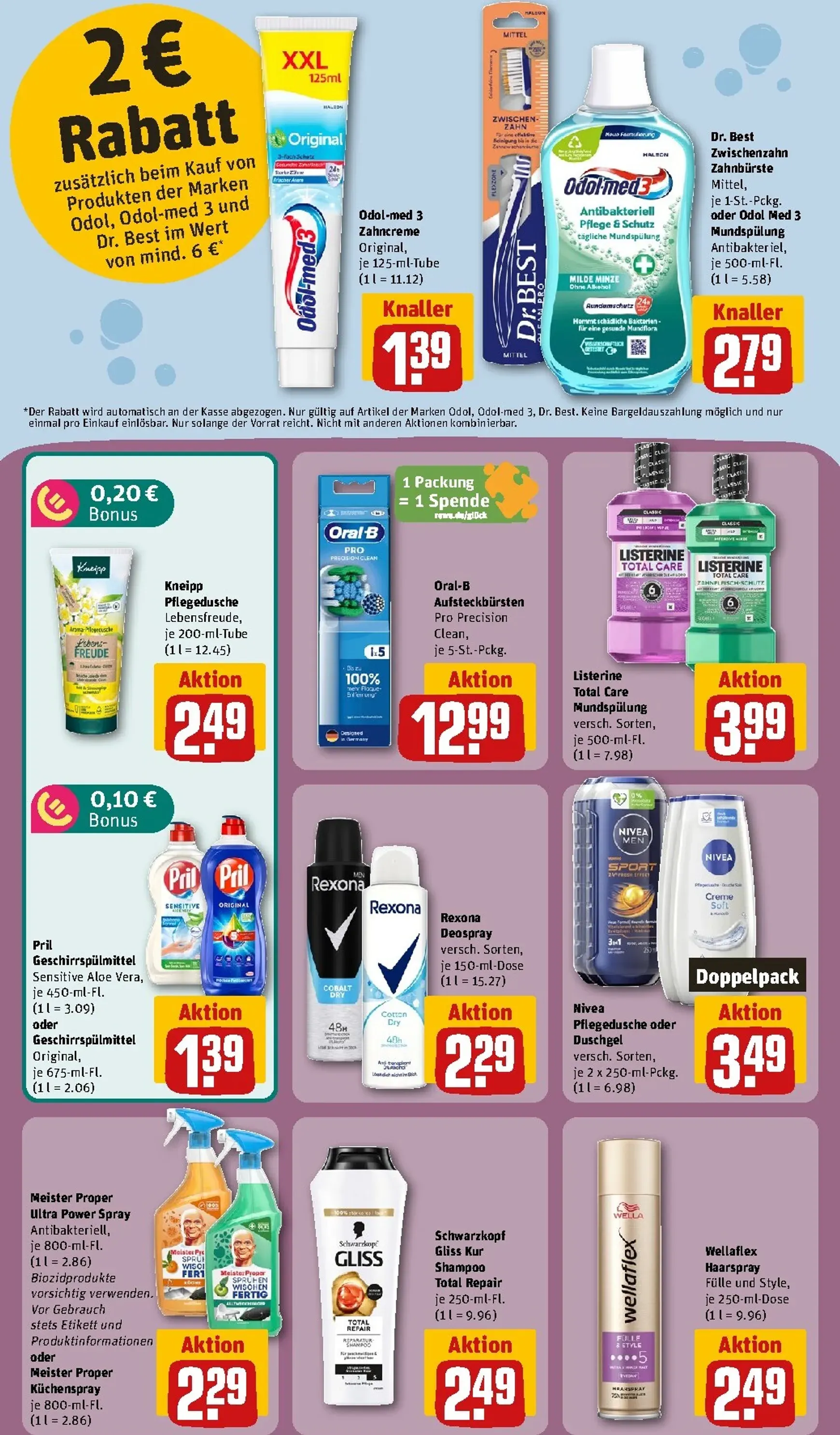 Rewe Prospekt – von Montag 29.06.2026 bis Sonntag 05.07.2026 von 29. Juni bis 5. Juli 2026 - Prospekt seite 29