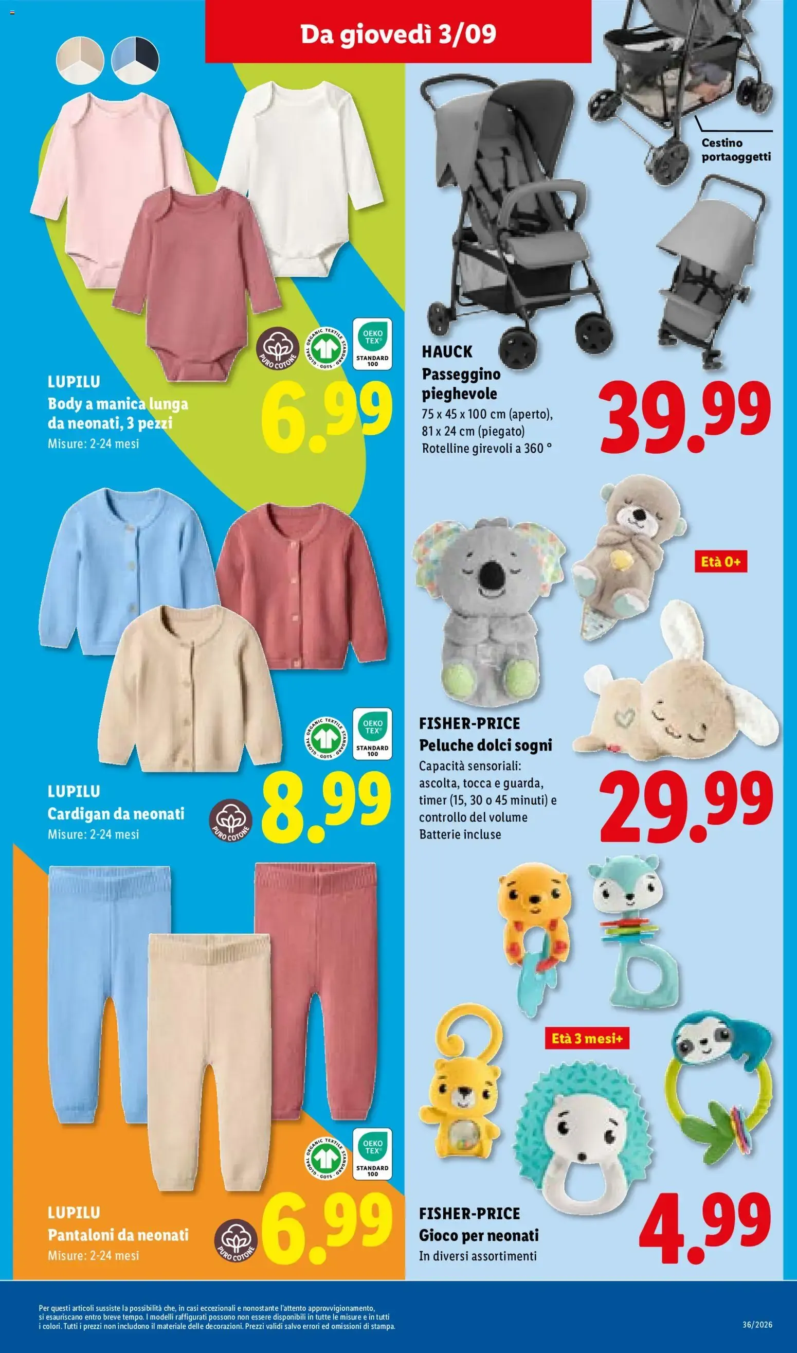 LIDL Sotto Costo da 3 settembre a 9 settembre di 2026 - Pagina del volantino 31