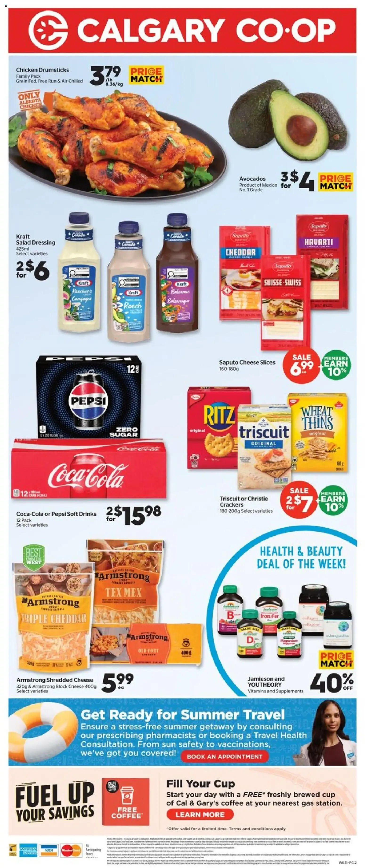 Calgary Co-op weekly flyer / circulaire from Jun 4, 2026 > weekly specials & deals from June 4 to June 10 2026 - flyer page 2