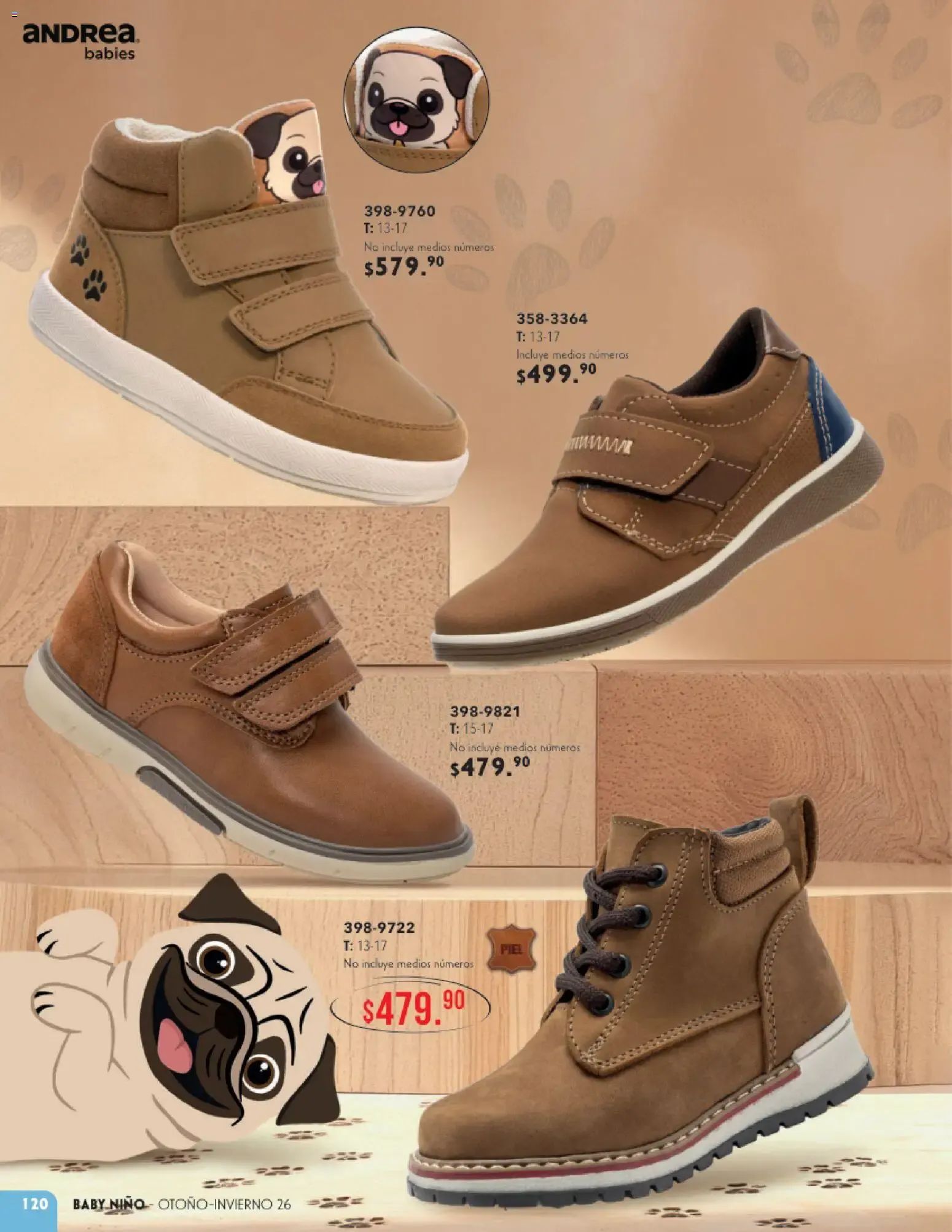 Catálogo de Andrea Babies Otoño - Invierno 26 23 de agosto al 30 de enero 2027 - Pagina 38