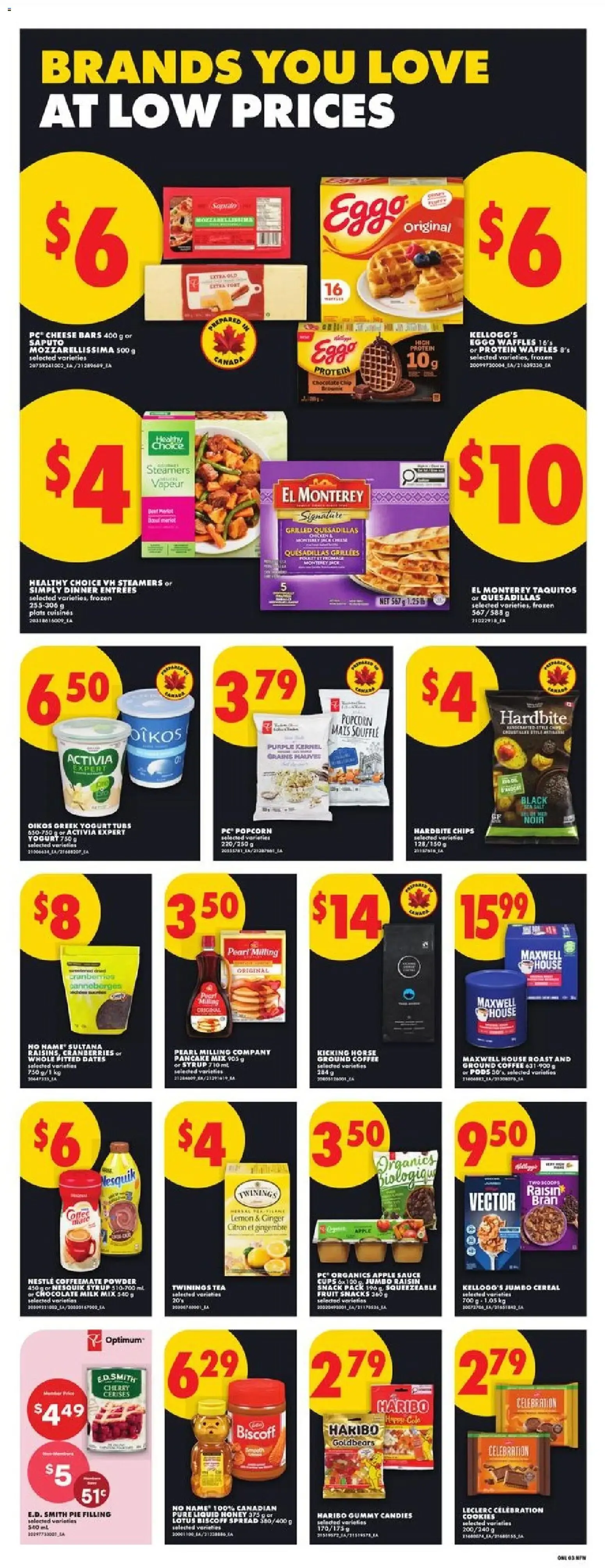 No Frills Happy Canada Day! Grand Opening Deals Event from June 25 to July 1 2026 - flyer page 7