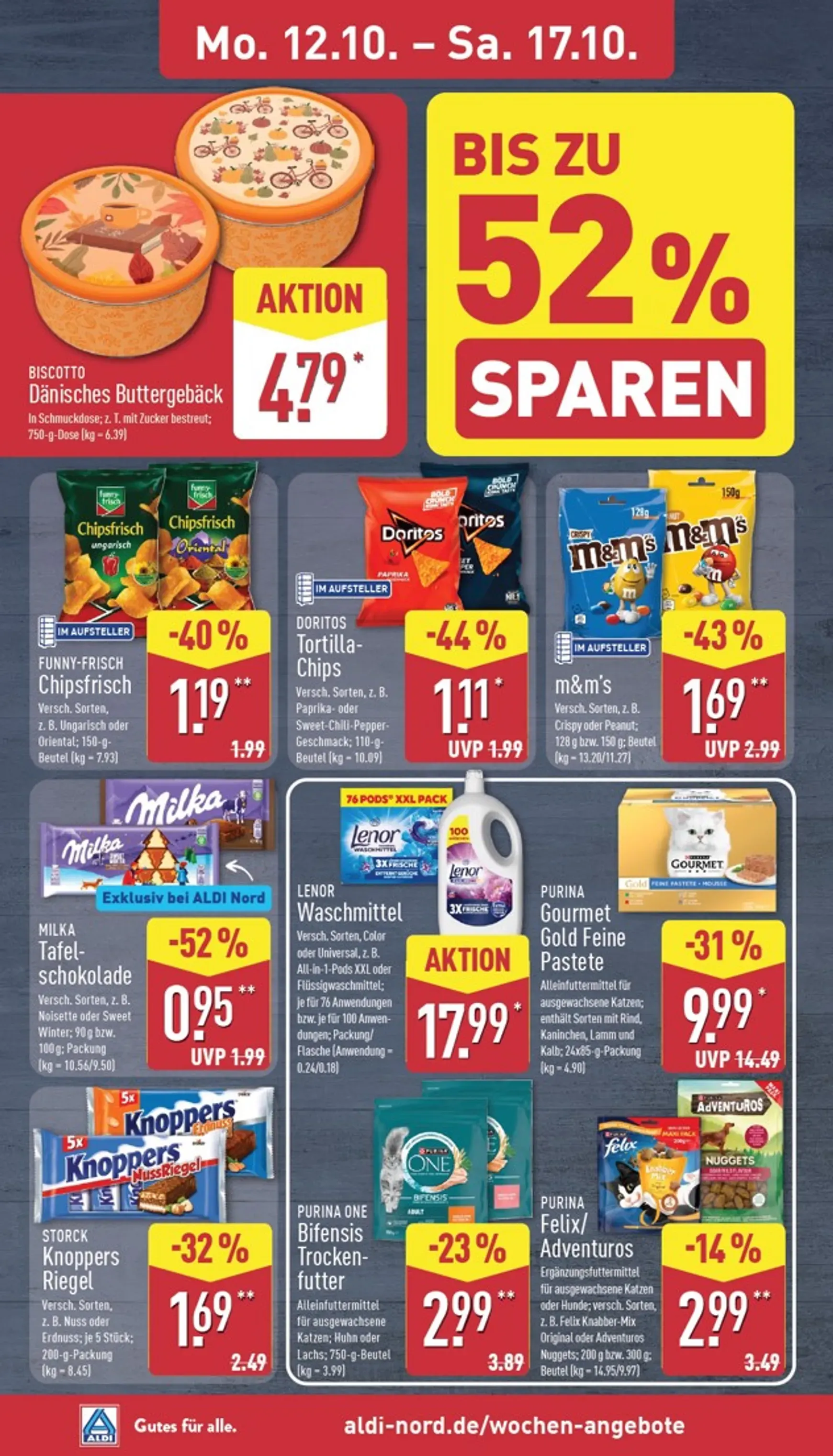 GUTES FÜR ALLE. von 12. Oktober bis 17. Oktober 2026 - Prospekt seite 8