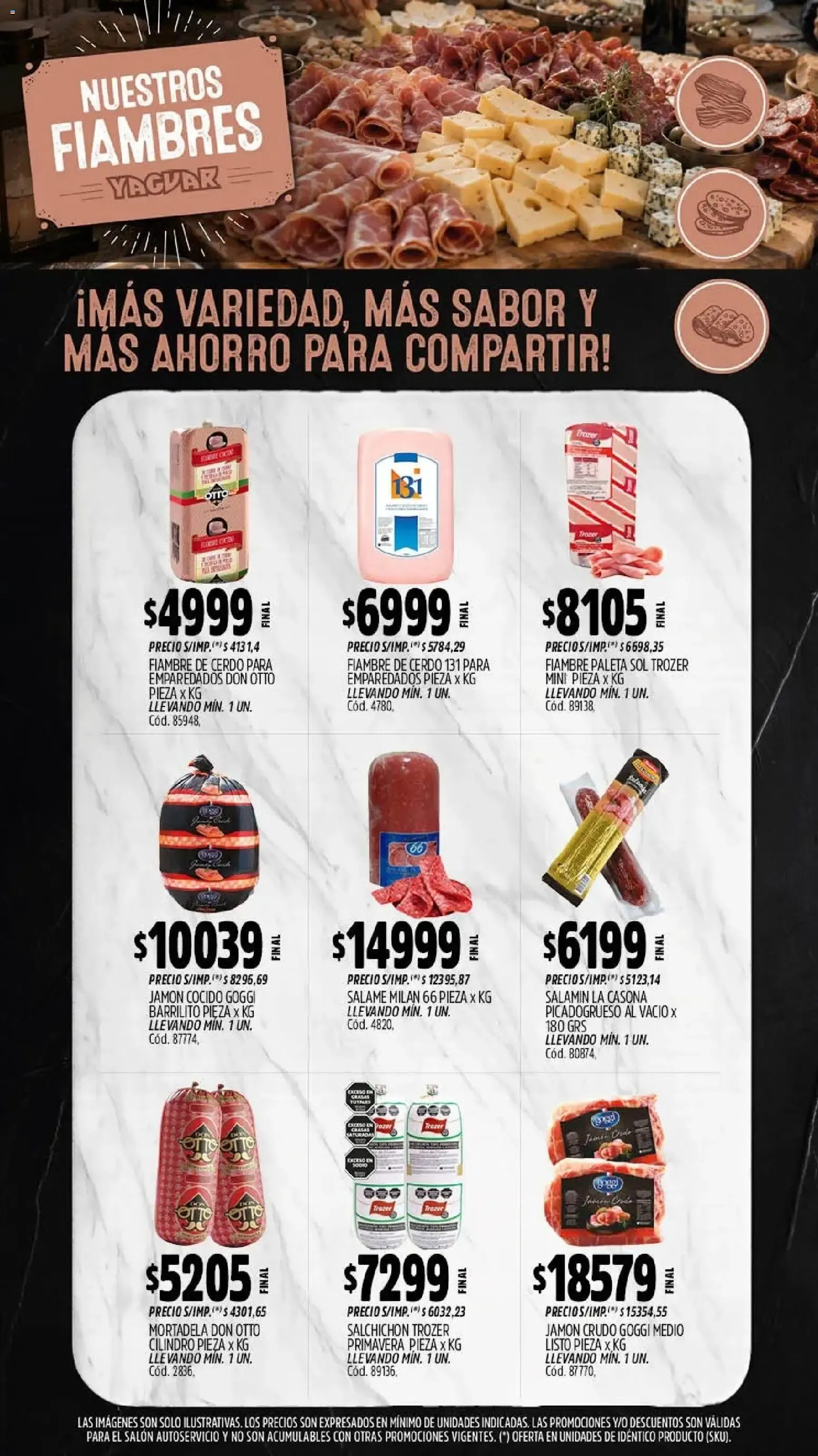 Ofertas de Mayorista Yaguar - Mes del Almacenero 21 de septiembre al 27 de septiembre 2026 - Página 9 del catálogo