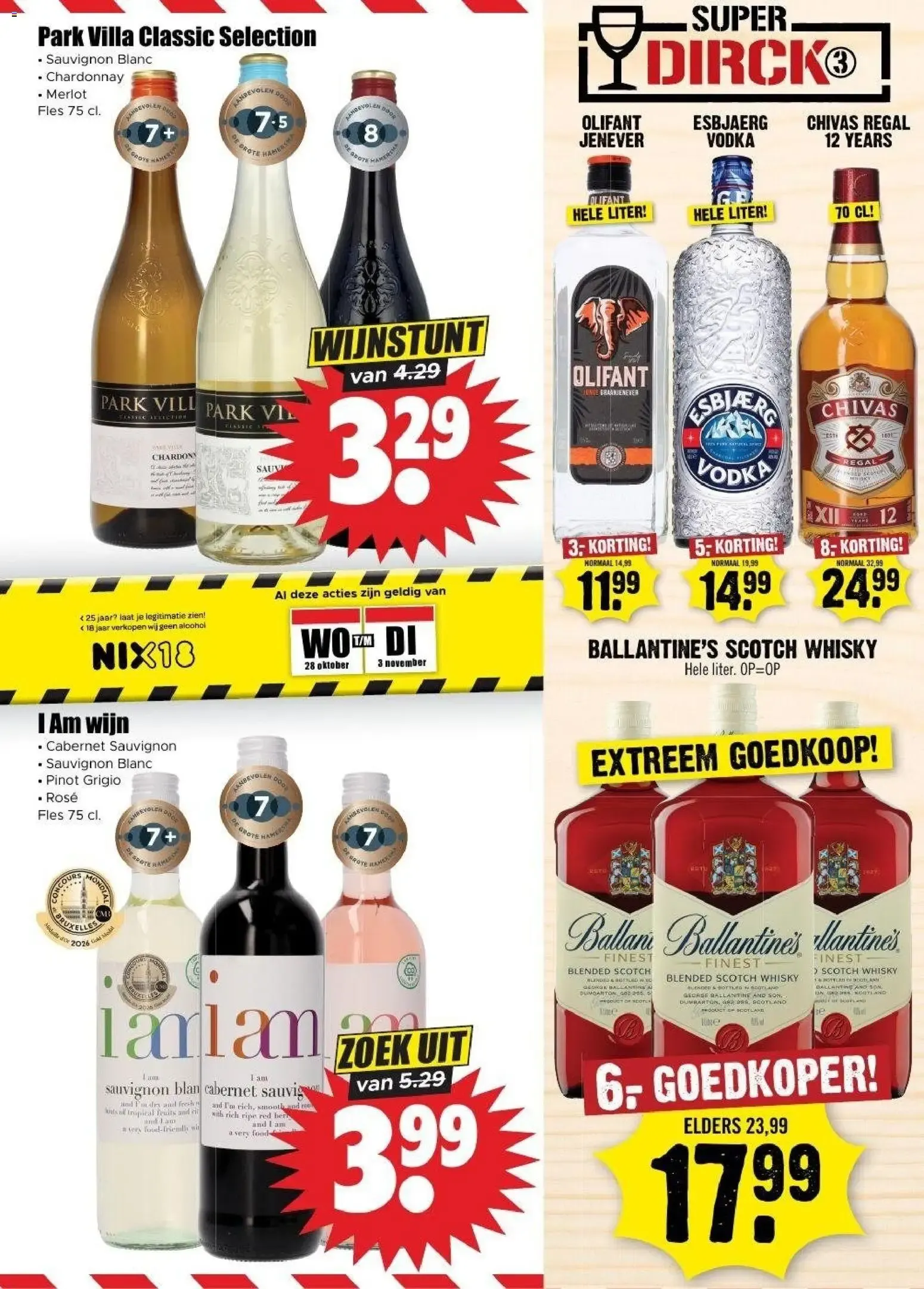 Dirk: Ofertas de pasta Grand'Italia Tradizionali van 28 oktober tot 1 november 2026 - Folder pagina 21