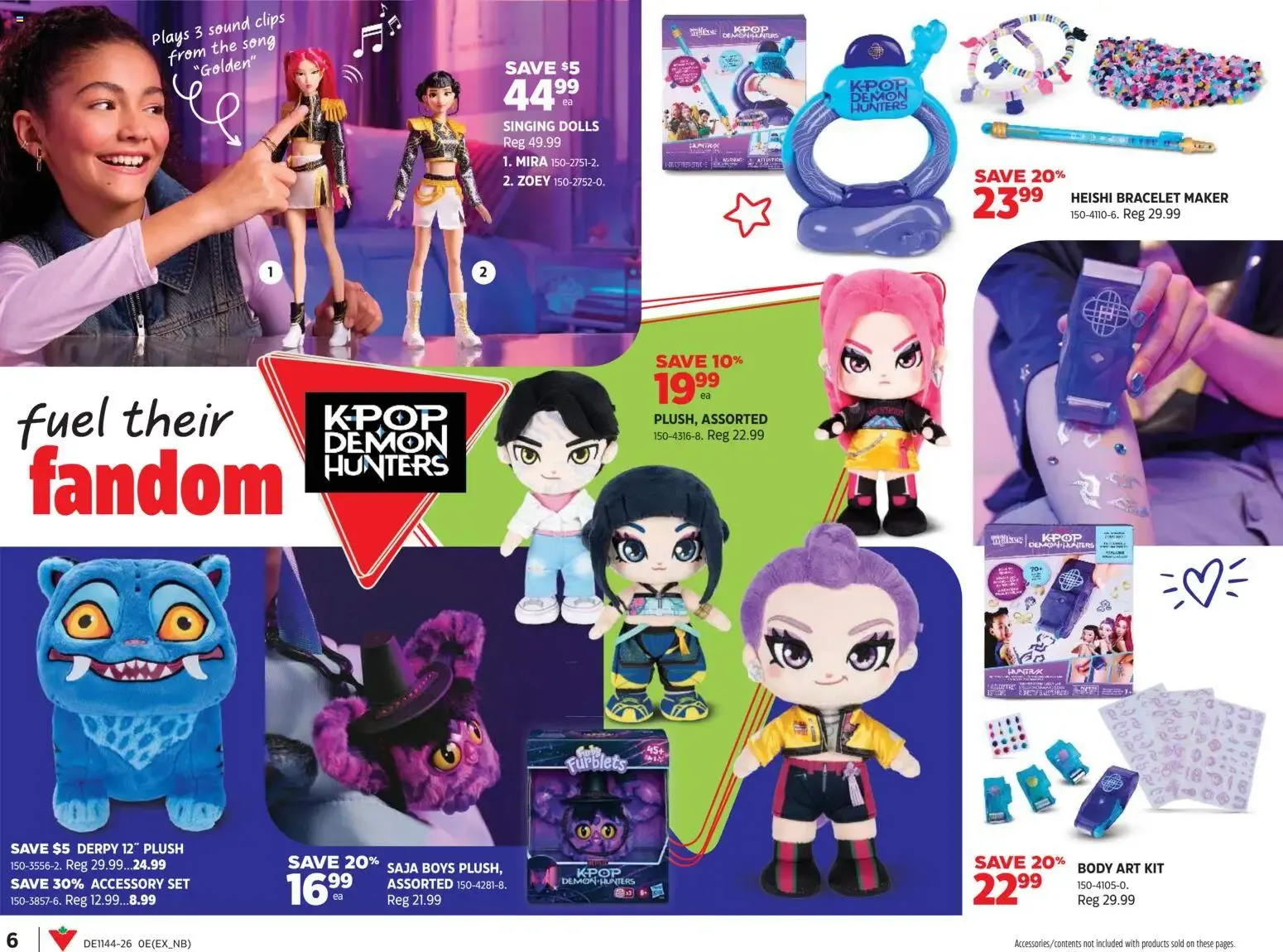 Canadian Tire flyer - The Ultimate Toy Guide from Oct 29, 2026 > weekly specials & deals from October 29 to November 18 2026 - flyer page 6