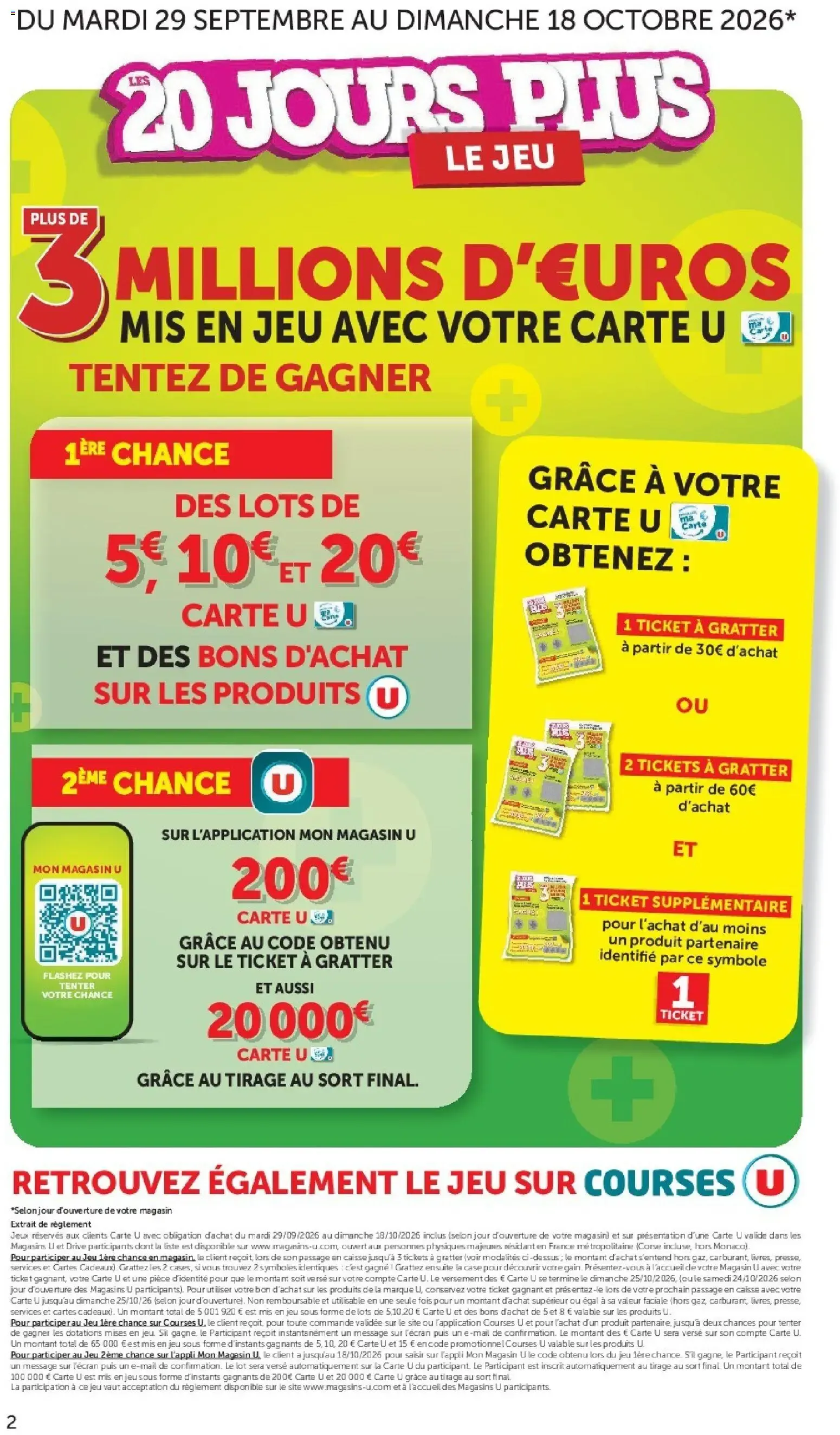 Hyper U catalogue à partir du 06/10/2026 - promo en ligne du 6 octobre au 18 octobre 2026 - Catalogue page 2