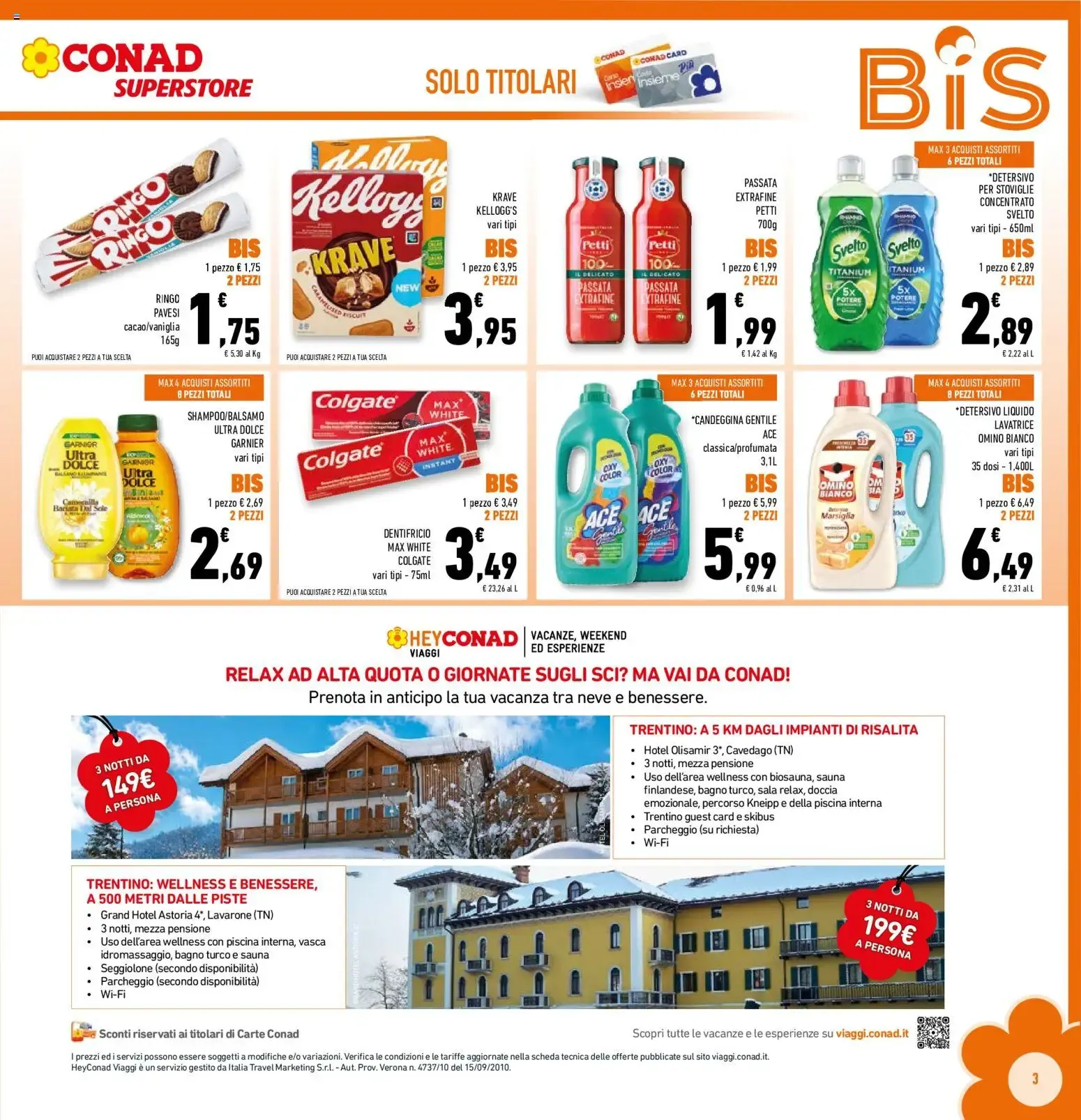 Anteprima volantino Conad dal 07/10/2026 prossima settimana da 7 ottobre a 18 ottobre di 2026 - Pagina del volantino 3
