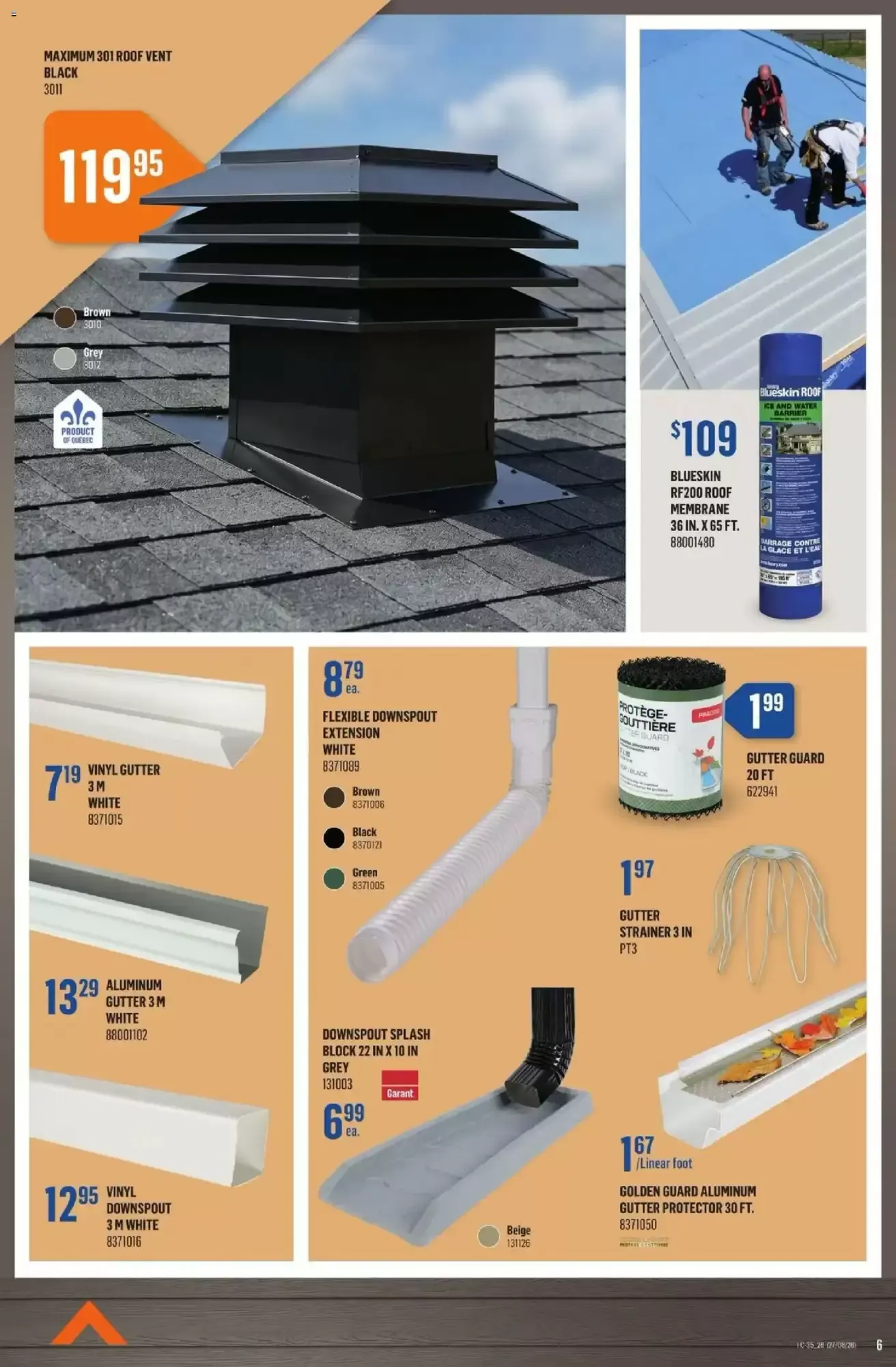 Discover Our Pages For Your Outdoor Projects from August 27 to September 2 2026 - flyer page 6