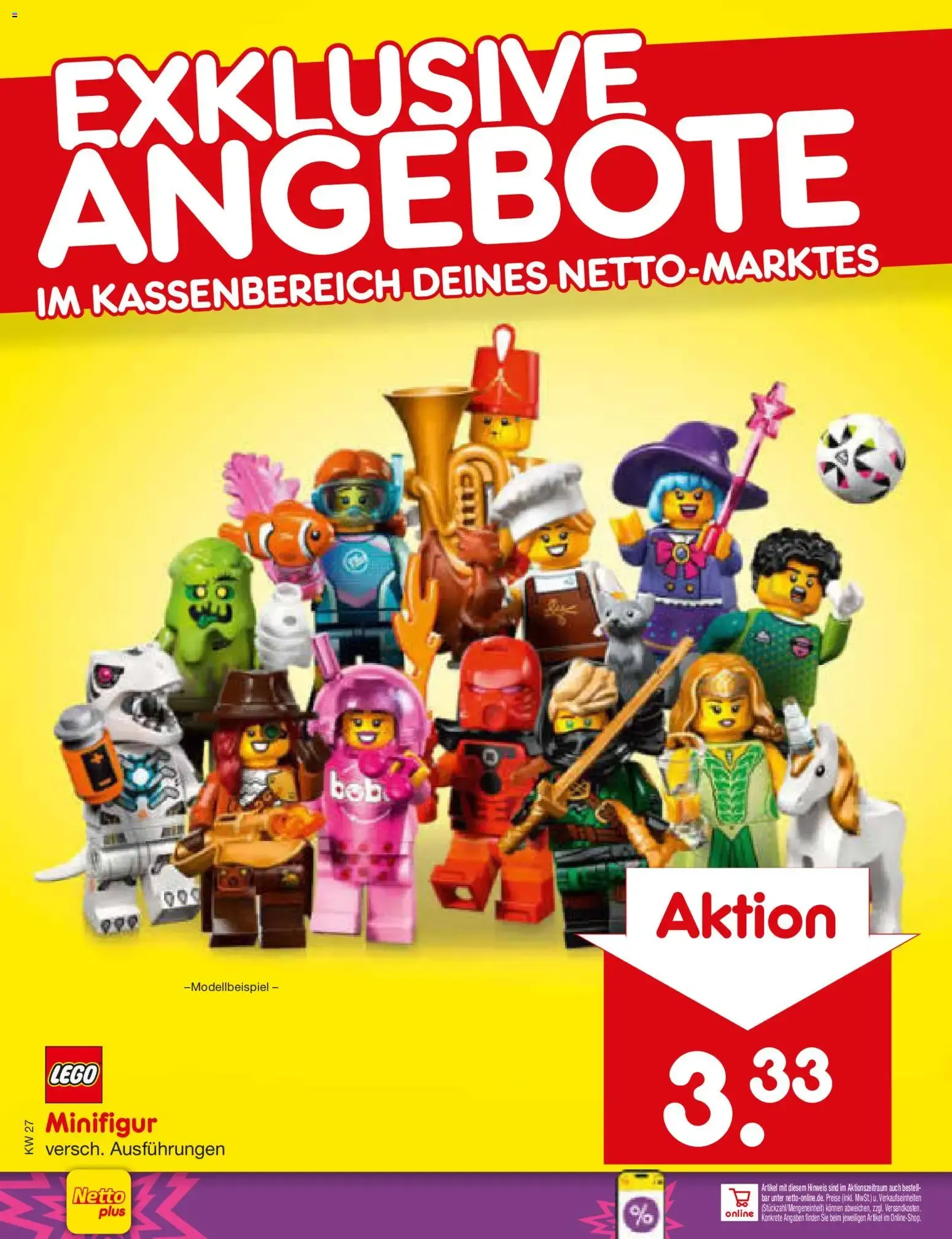 Netto Marken-Discount Prospekt (ab 29.06.2026) » Angebote von 29. Juni bis 4. Juli 2026 - Prospekt seite 50