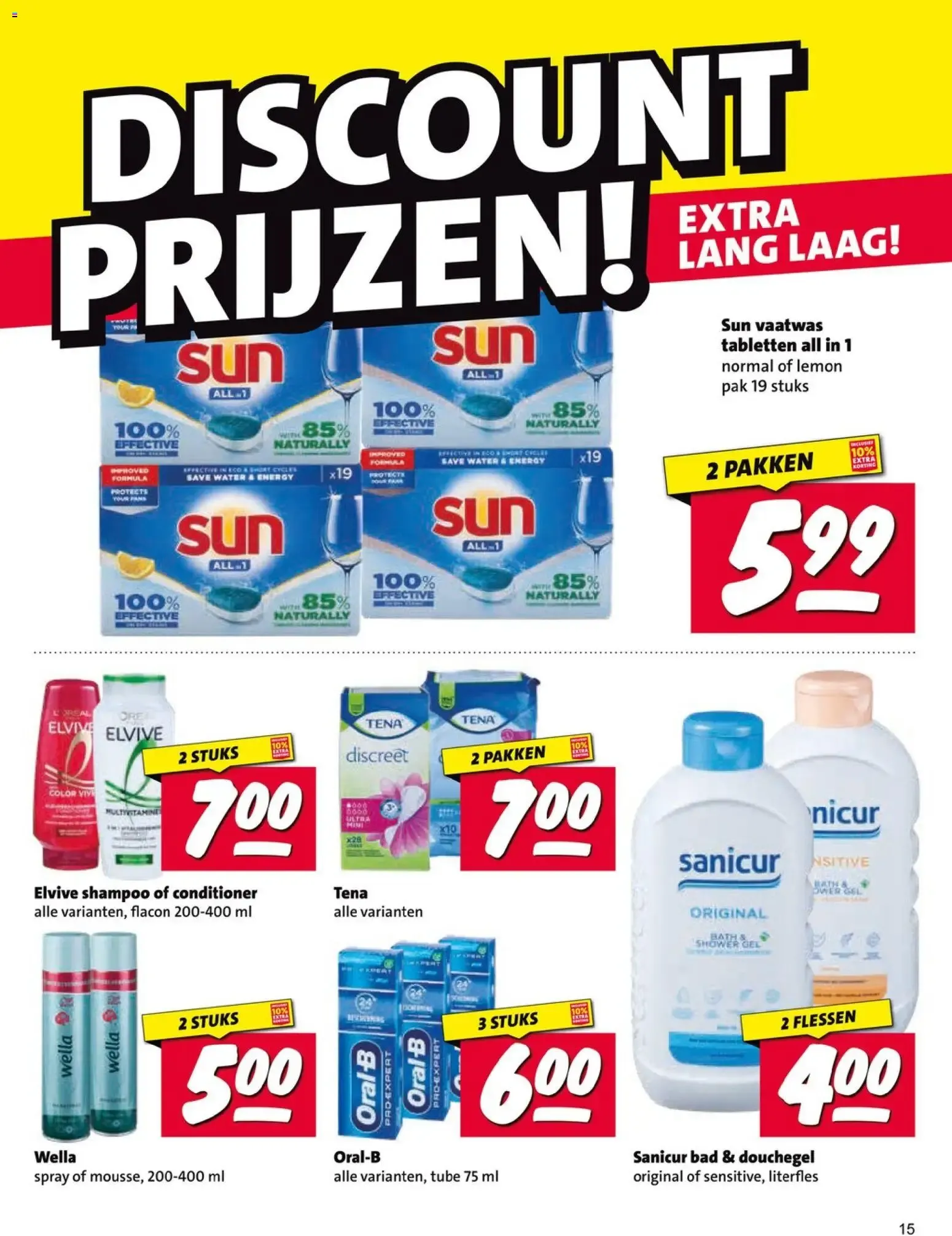 Nettorama Merkendiscount - Coca-Cola Superstunt van 22 juni tot 28 juni 2026 - Folder pagina 15