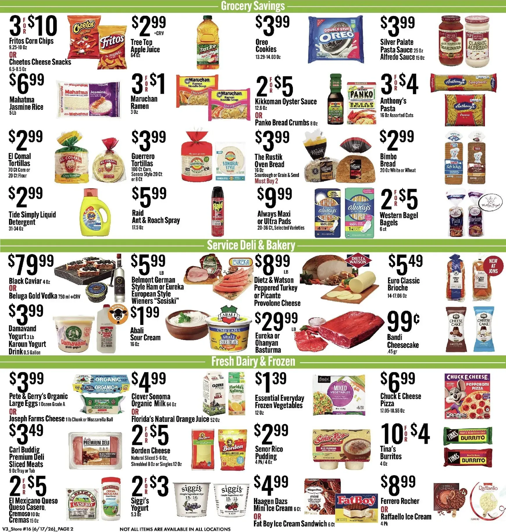 Weekly ad JONS fresh marketplace from June 17 to June 23 2026 - Page 2