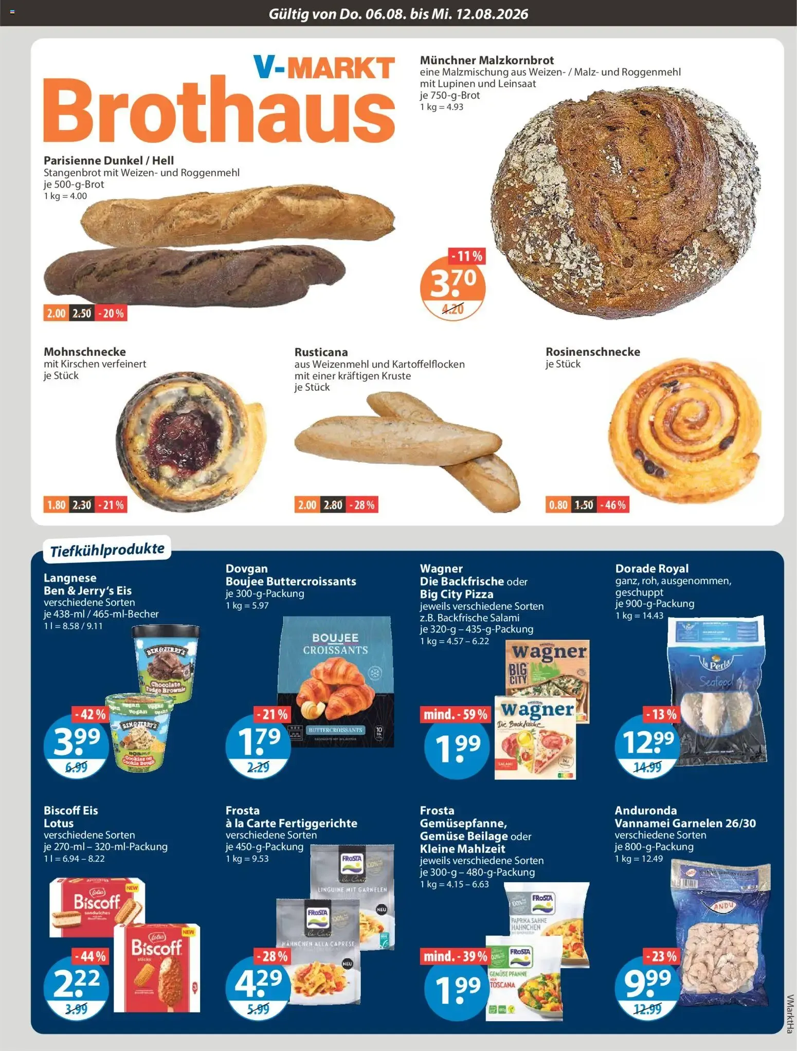 Angebote V-Markt Angebote (ab 06.08.2026) von 6. August bis 12. August 2026 - Prospekt seite 5