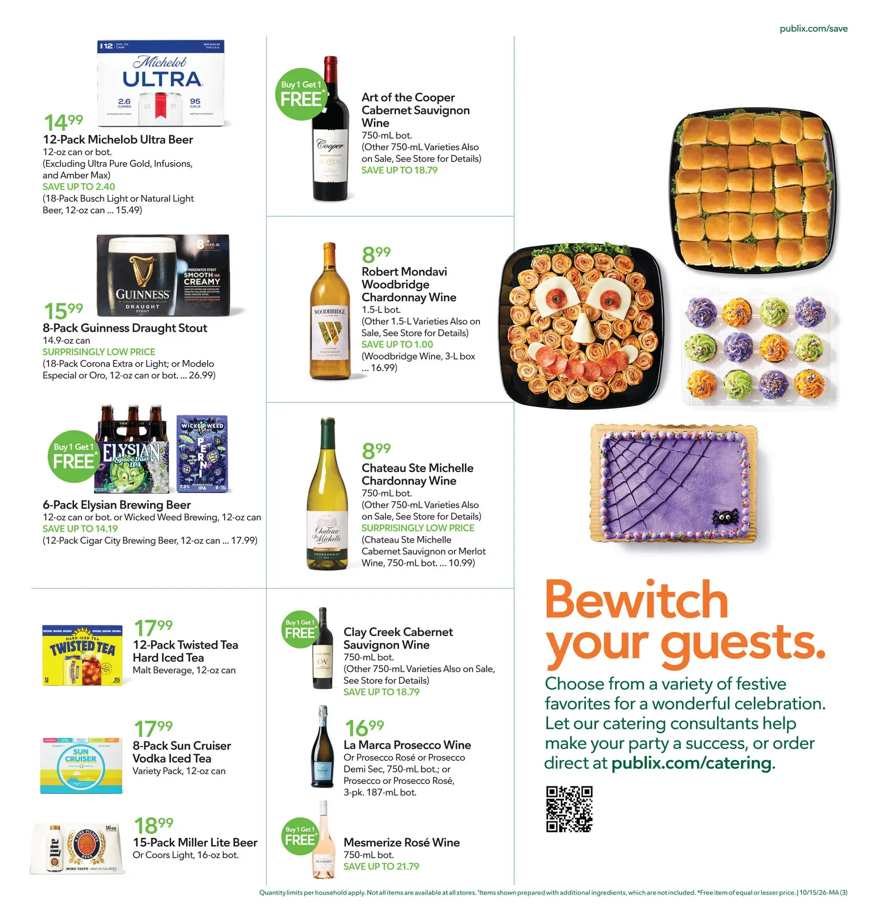 Weekly ad Current Publix leaflet valid from Thursday 10/15/2026 to Wednesday 10/21/2026 from October 15 to October 21 2026 - Page 3