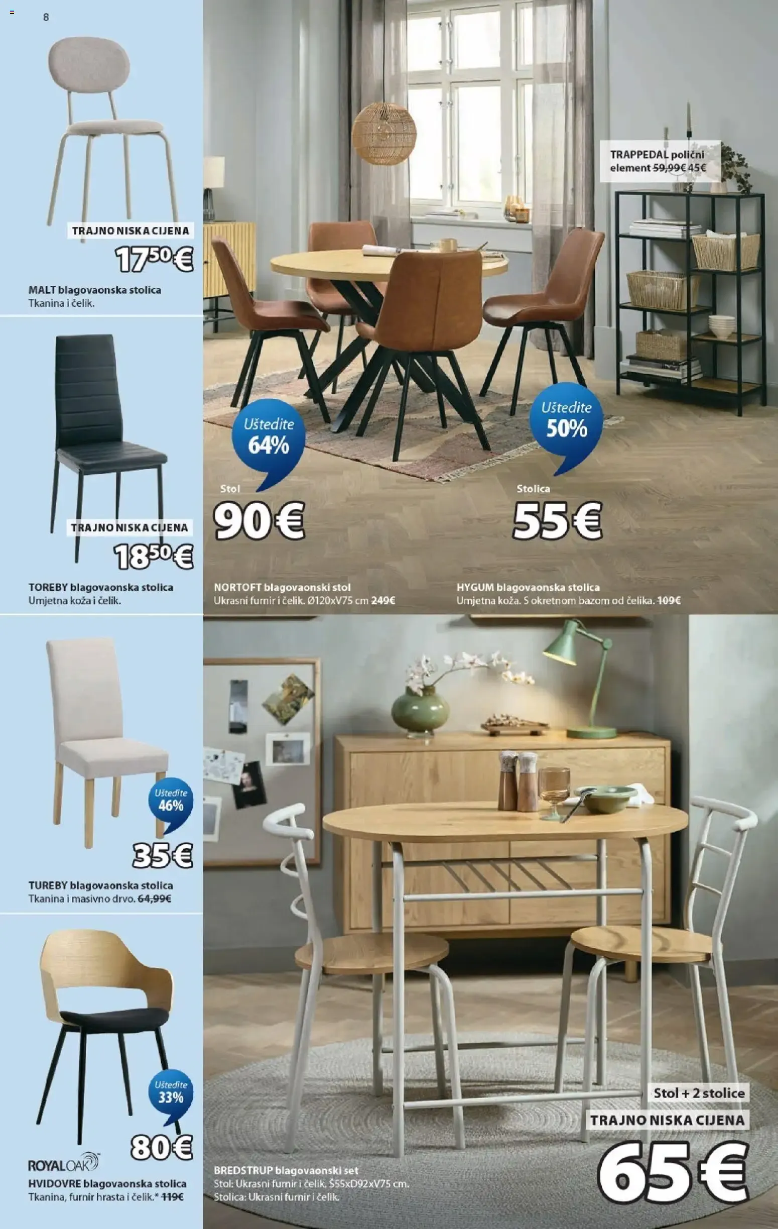 Katalog Izvrsna ponuda za vaš dom od 2. rujna do 13. listopada 2026. - Pregled Stranica 8