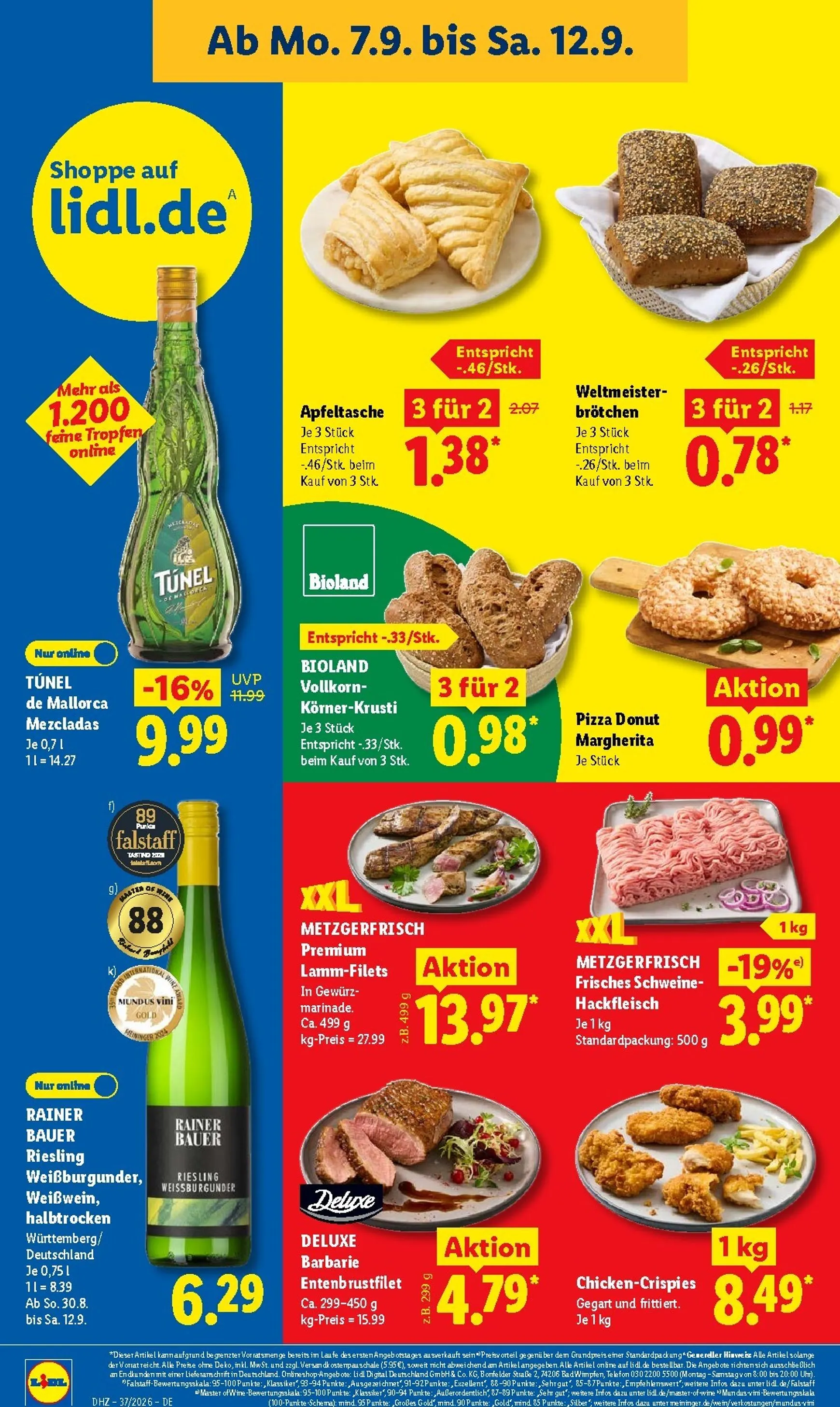 Lidl Prospekt – von Montag 07.09.2026 bis Samstag 12.09.2026 von 7. September bis 12. September 2026 - Prospekt seite 21