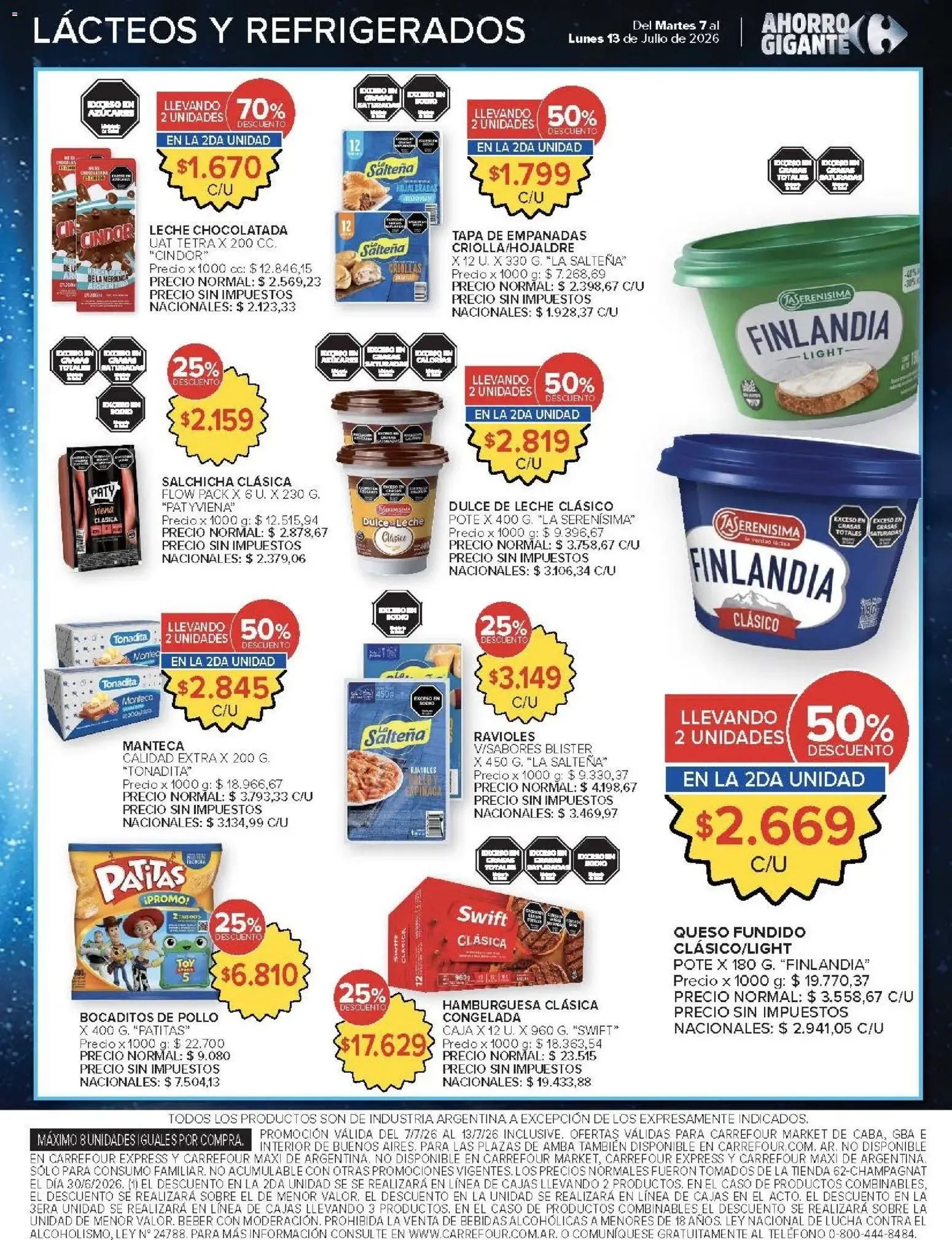 Ofertas de Carrefour: Ofertas de Hiper y Market 7 de julio al 13 de julio 2026 - Página 45 del catálogo