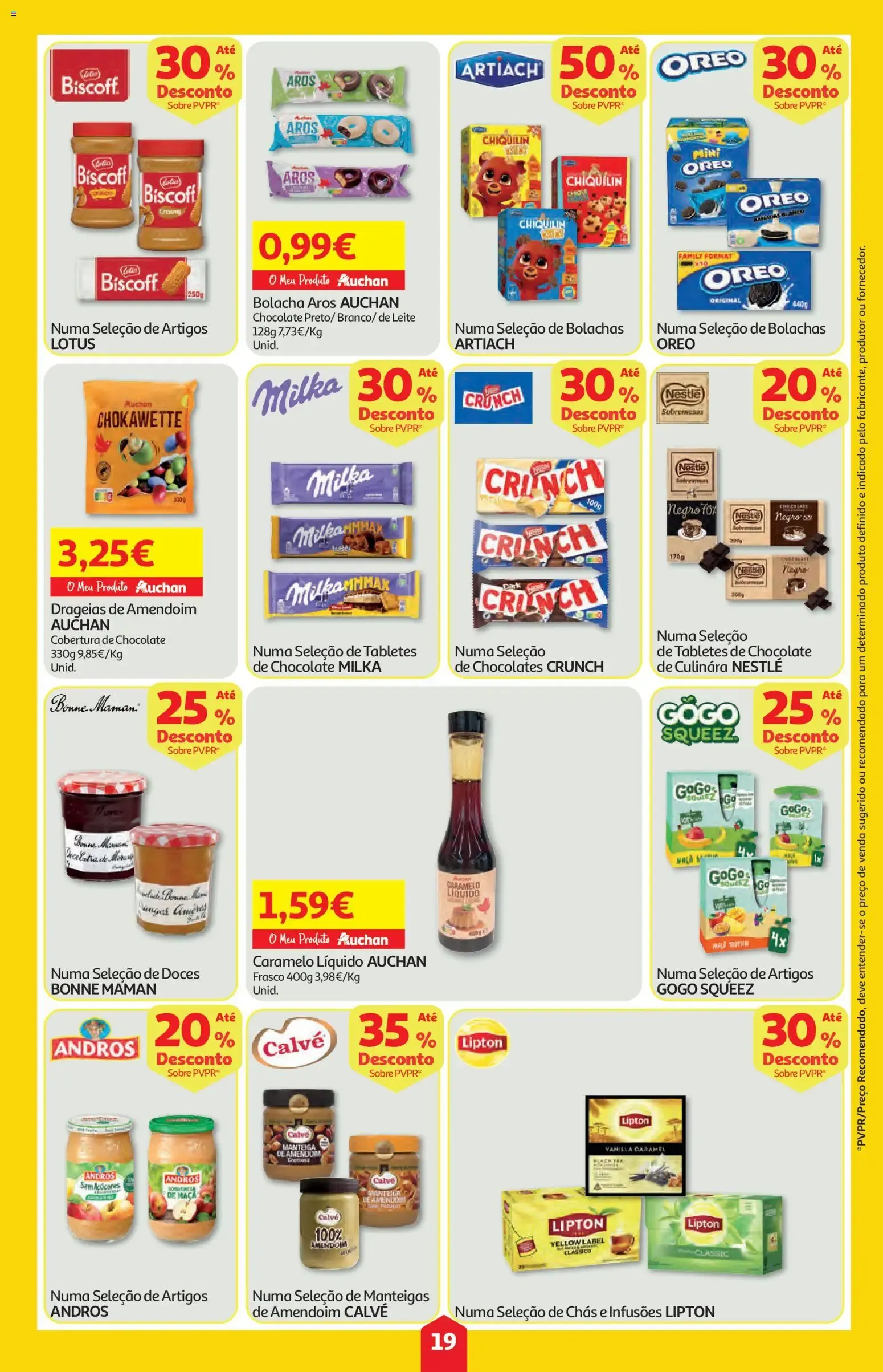 Folheto Auchan Super Poupança de 25 de junho até 1 de julho 2026 - Pagina 19