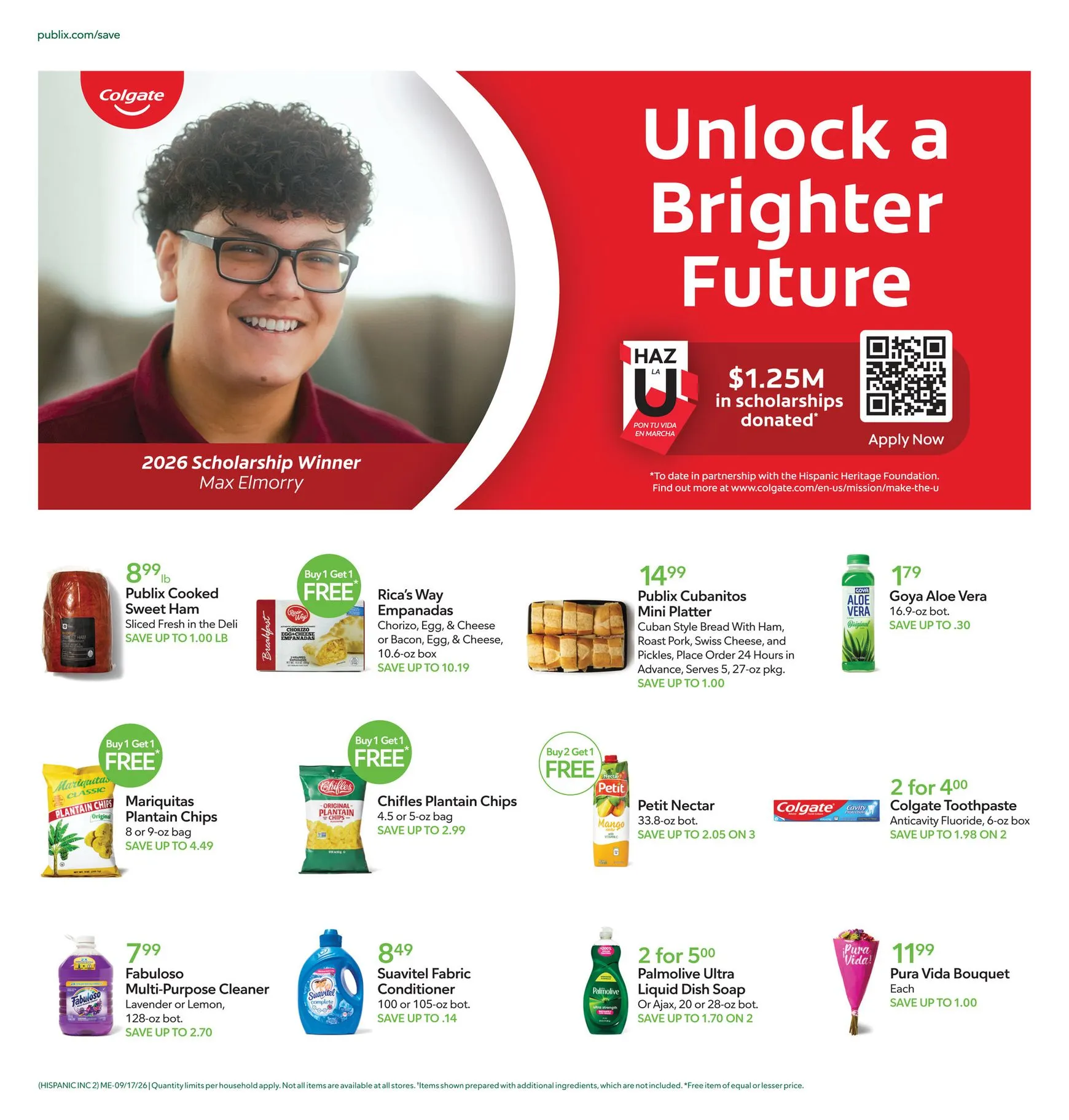 Weekly ad Explore the flavors of Hispanic Heritage Month. from September 17 to September 23 2026 - Page 2