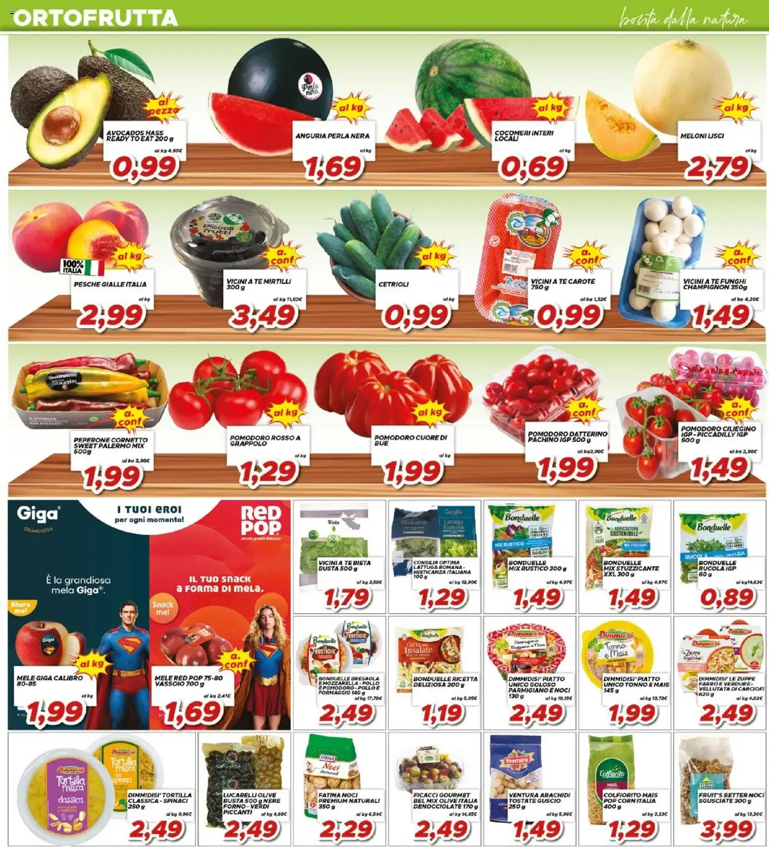 Ma Supermercati volantino dal 10/06/2026 - online Offerte da 10 giugno a 18 giugno di 2026 - Pagina del volantino 3
